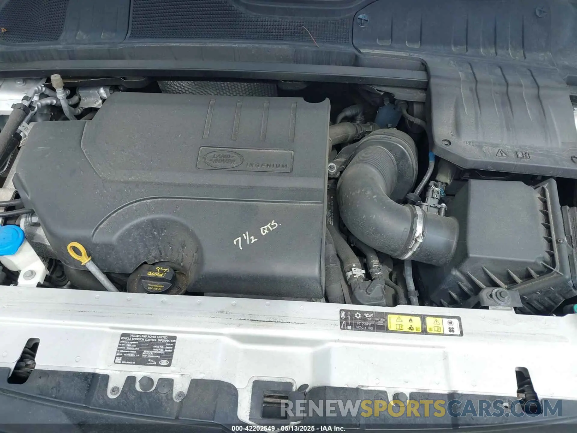 10 Photograph of a damaged car SALVP2RX2KH341992 LAND ROVER RANGE ROVER EVOQUE 2019