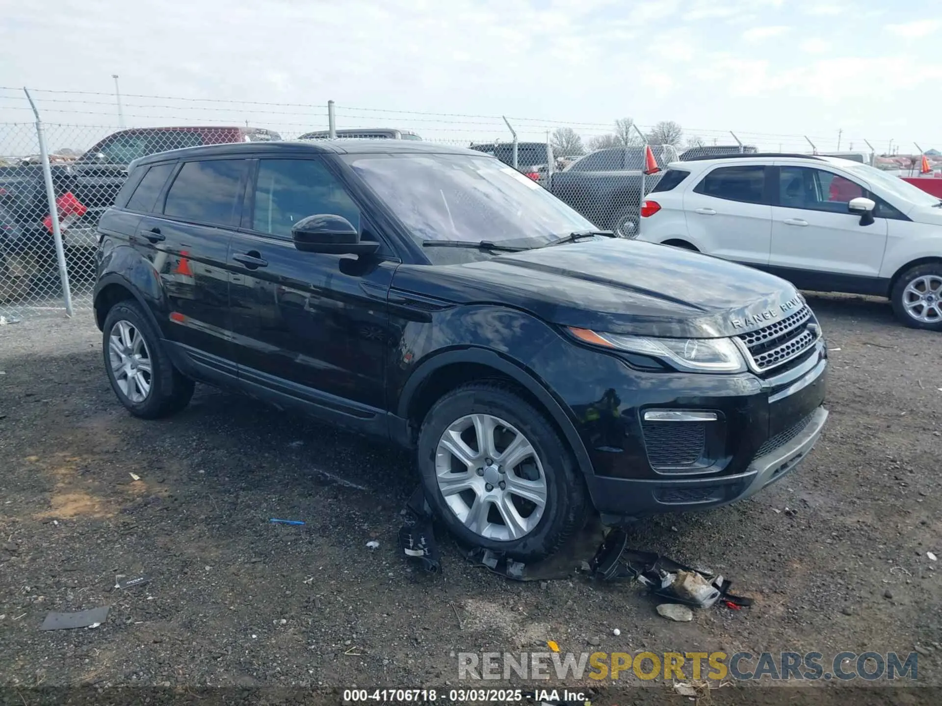 1 Photograph of a damaged car SALVP2RX2KH347033 LAND ROVER RANGE ROVER EVOQUE 2019