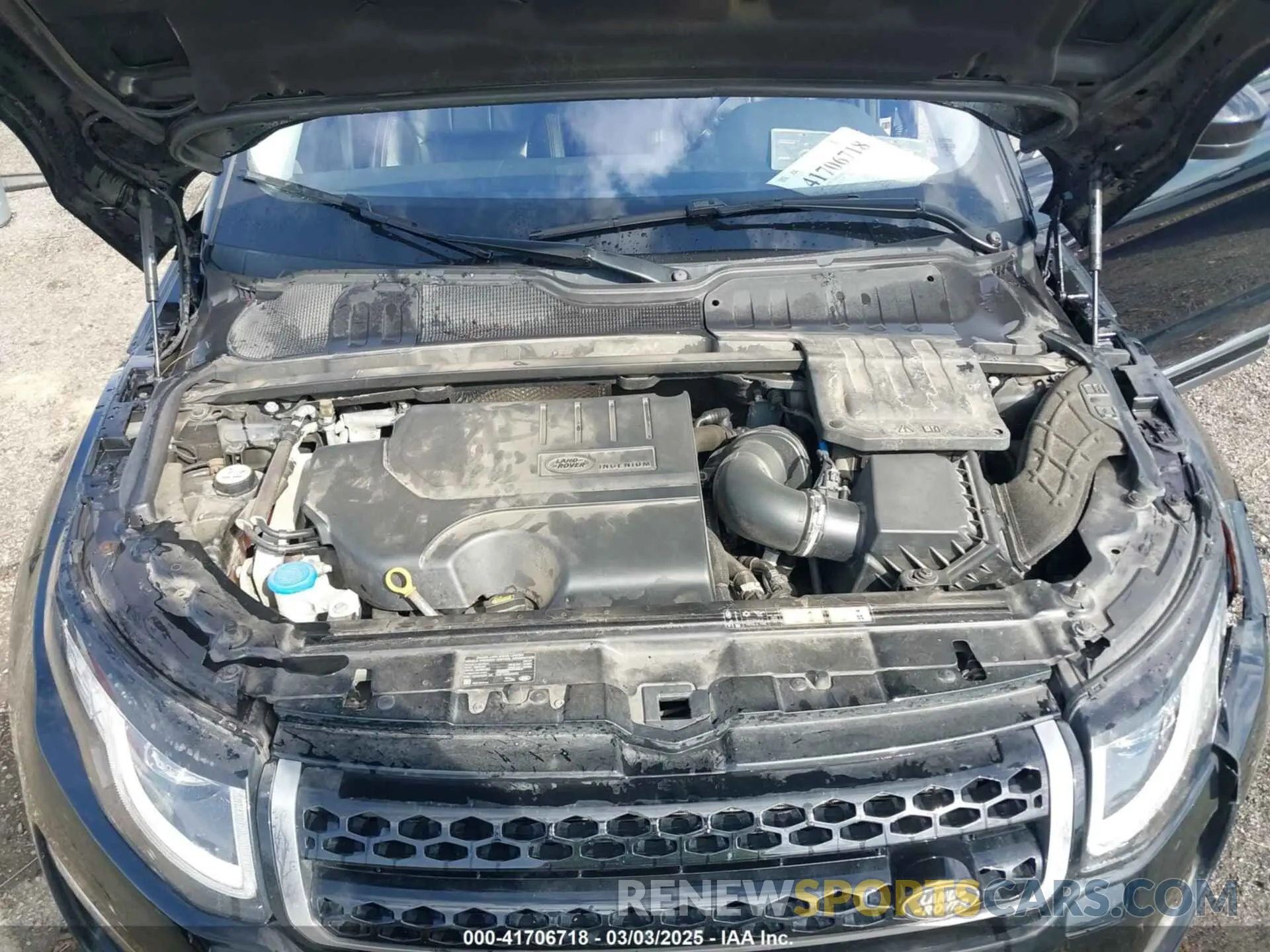 10 Photograph of a damaged car SALVP2RX2KH347033 LAND ROVER RANGE ROVER EVOQUE 2019