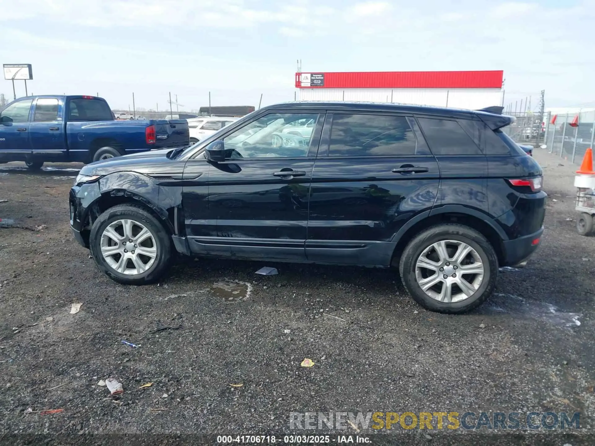 14 Photograph of a damaged car SALVP2RX2KH347033 LAND ROVER RANGE ROVER EVOQUE 2019