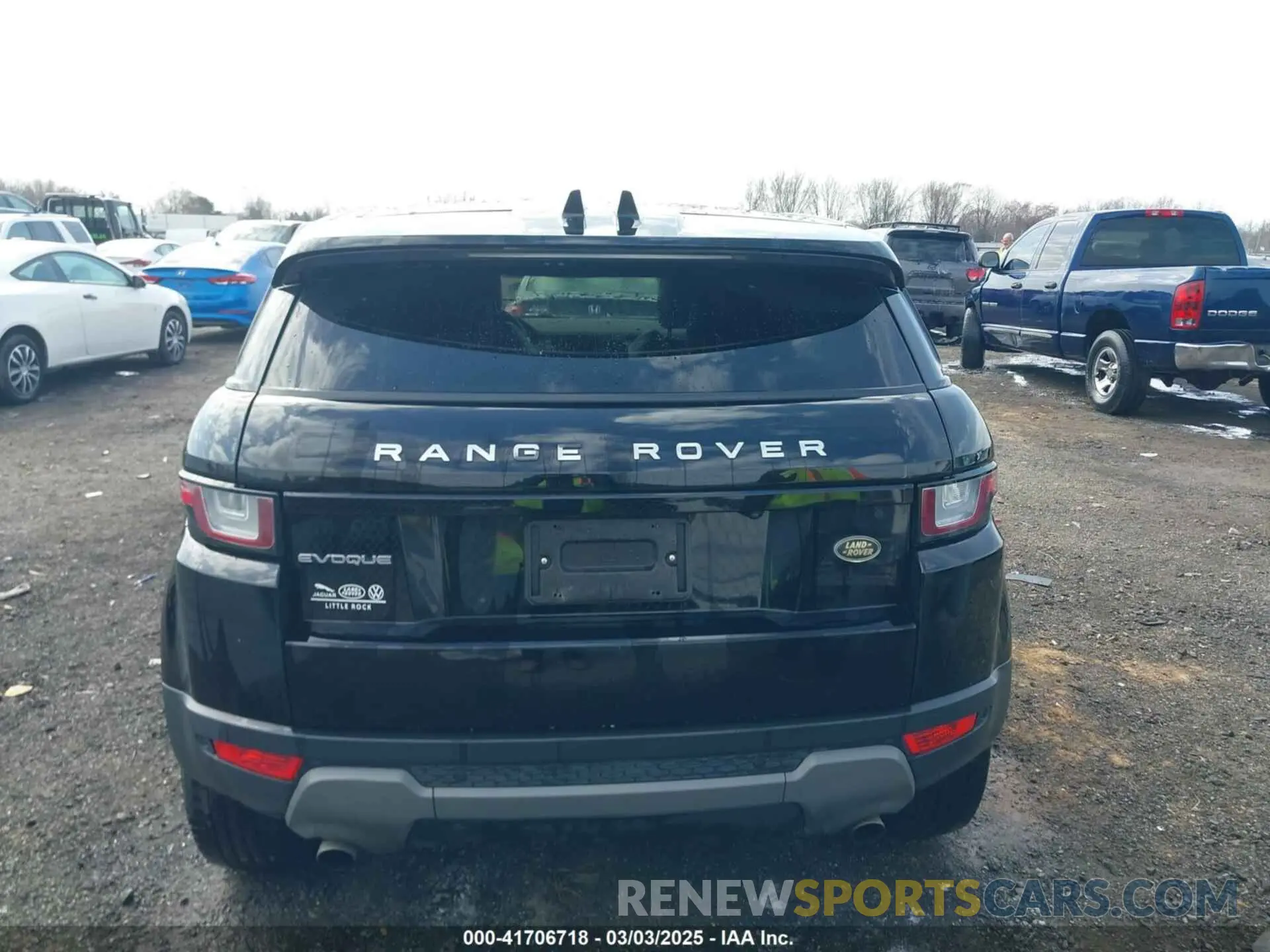 16 Photograph of a damaged car SALVP2RX2KH347033 LAND ROVER RANGE ROVER EVOQUE 2019