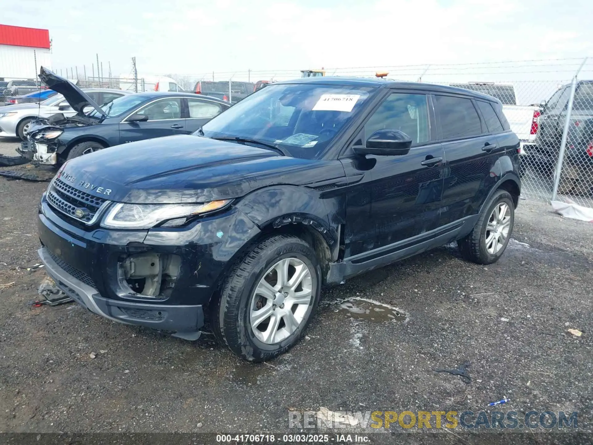 2 Photograph of a damaged car SALVP2RX2KH347033 LAND ROVER RANGE ROVER EVOQUE 2019
