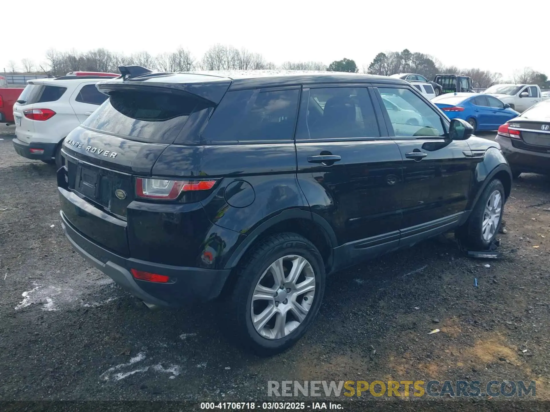 4 Photograph of a damaged car SALVP2RX2KH347033 LAND ROVER RANGE ROVER EVOQUE 2019