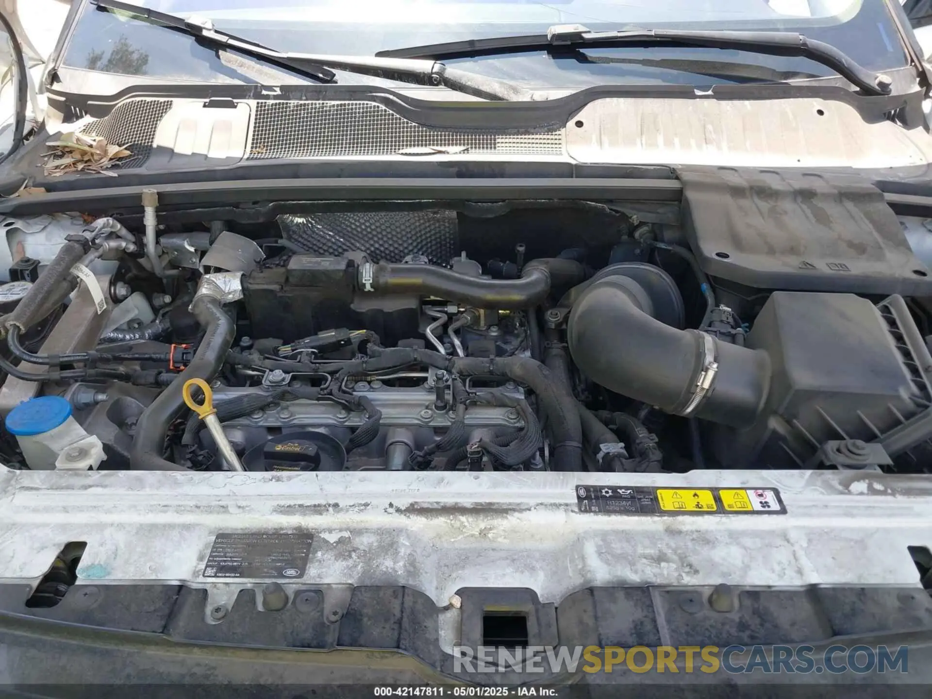 10 Photograph of a damaged car SALVP2RX3KH346344 LAND ROVER RANGE ROVER EVOQUE 2019