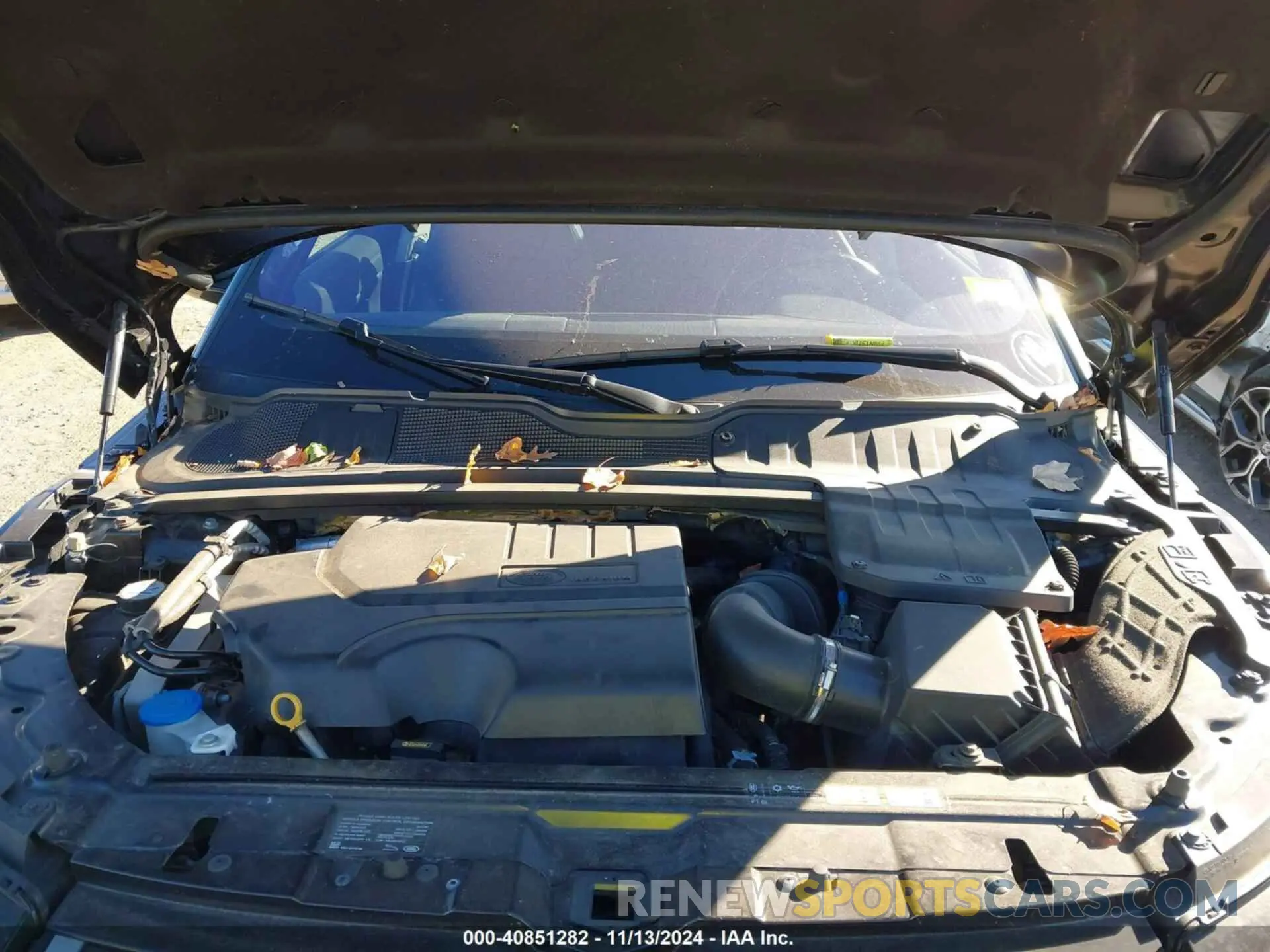 10 Photograph of a damaged car SALVP2RX5KH332686 LAND ROVER RANGE ROVER EVOQUE 2019