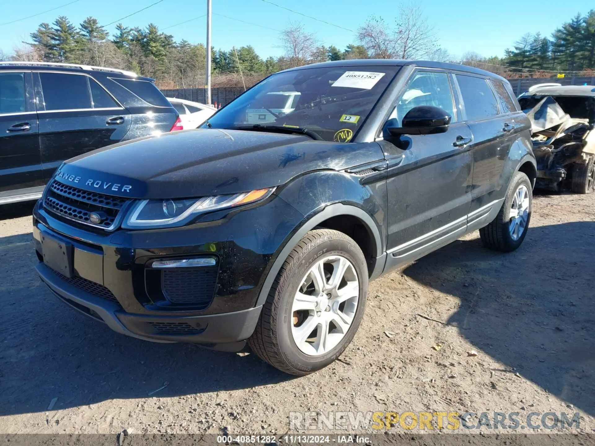 2 Photograph of a damaged car SALVP2RX5KH332686 LAND ROVER RANGE ROVER EVOQUE 2019