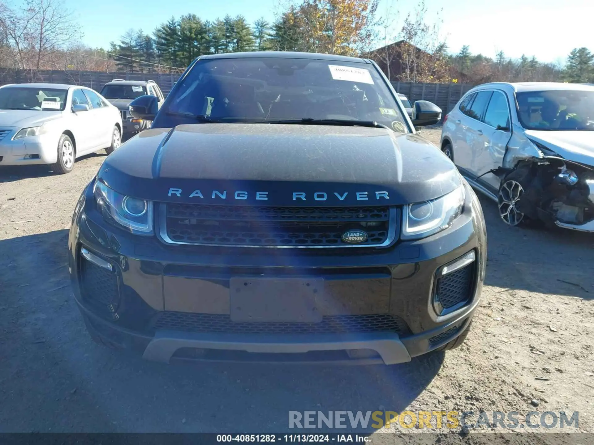 6 Photograph of a damaged car SALVP2RX5KH332686 LAND ROVER RANGE ROVER EVOQUE 2019