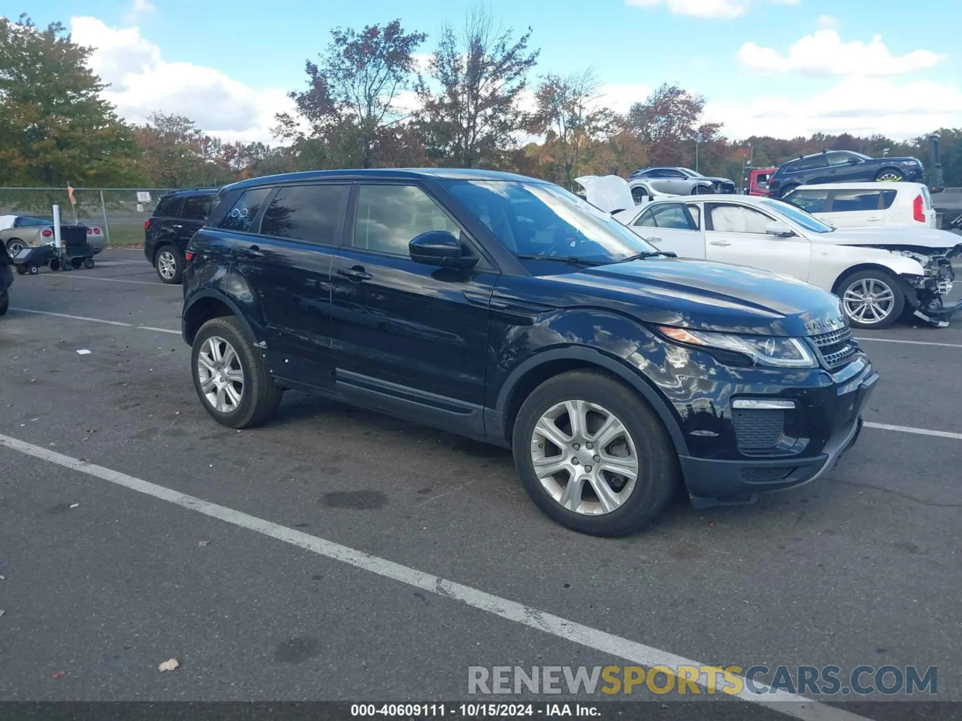 1 Photograph of a damaged car SALVP2RX5KH341811 LAND ROVER RANGE ROVER EVOQUE 2019
