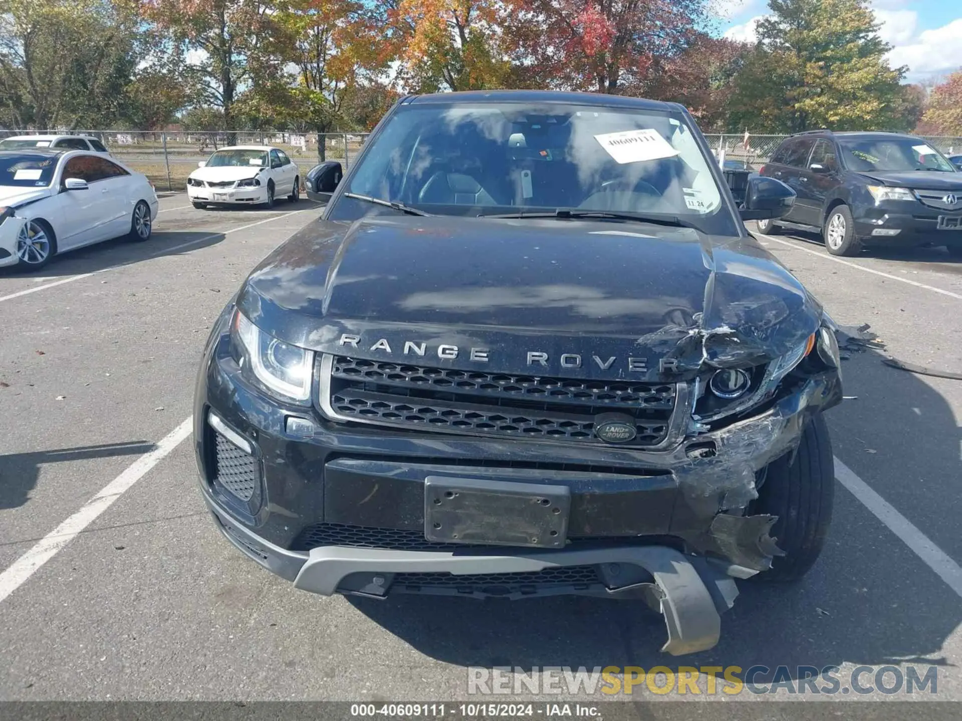 12 Photograph of a damaged car SALVP2RX5KH341811 LAND ROVER RANGE ROVER EVOQUE 2019