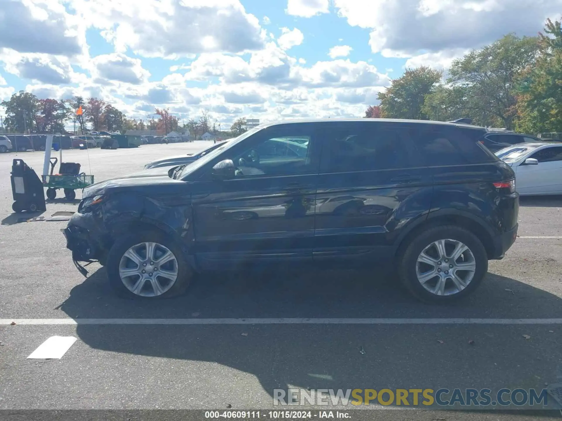 14 Photograph of a damaged car SALVP2RX5KH341811 LAND ROVER RANGE ROVER EVOQUE 2019