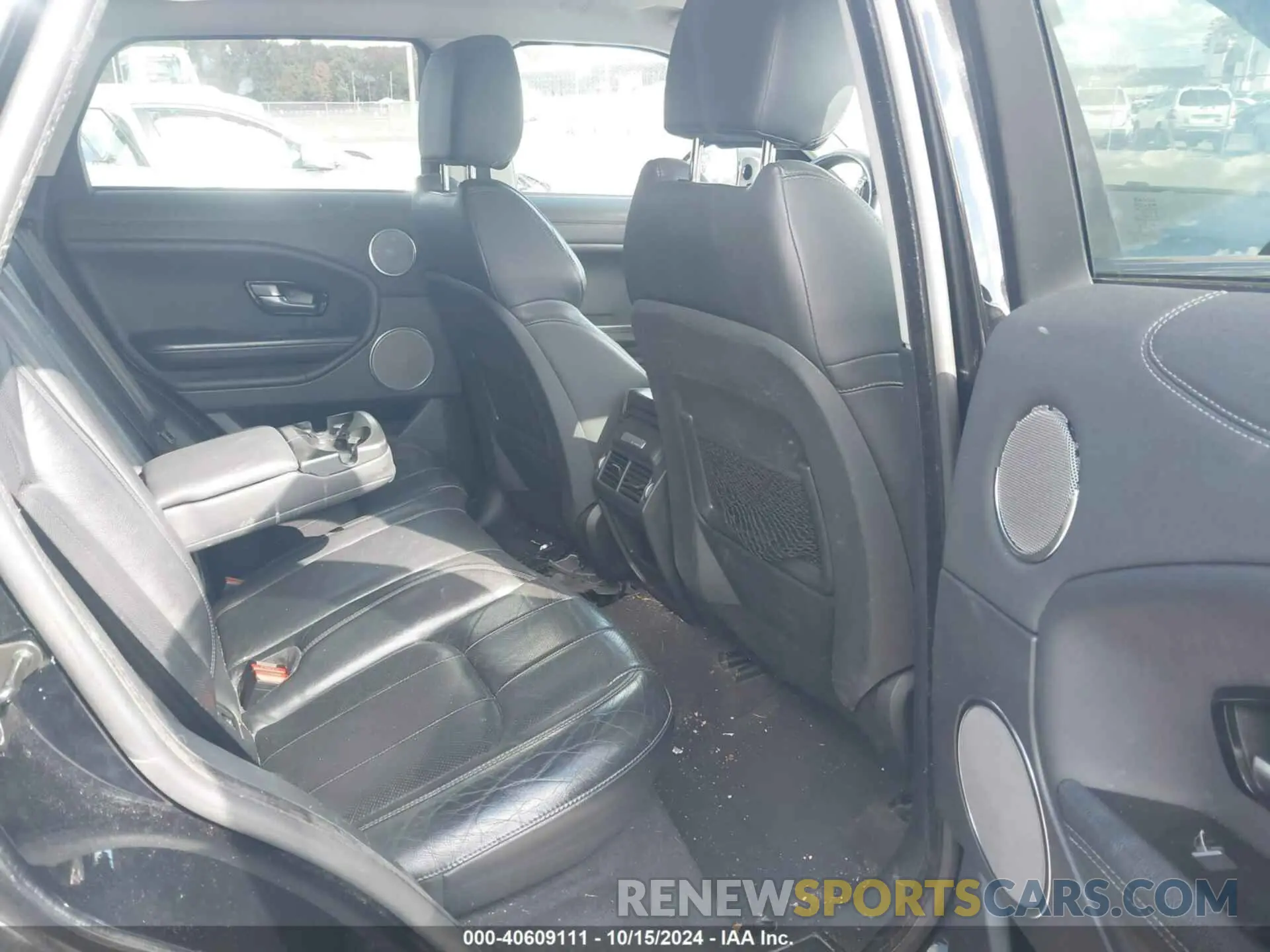 8 Photograph of a damaged car SALVP2RX5KH341811 LAND ROVER RANGE ROVER EVOQUE 2019