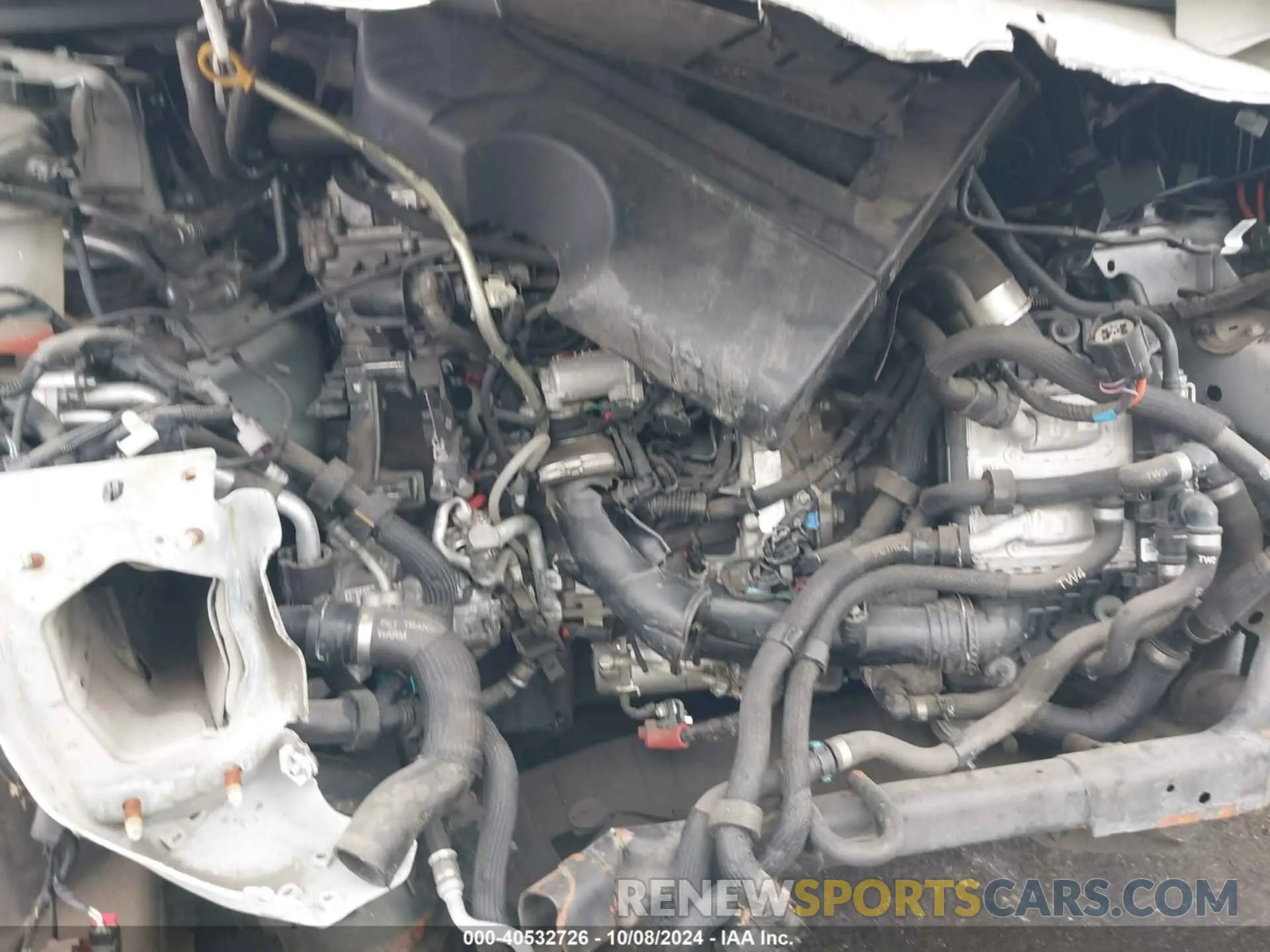 10 Photograph of a damaged car SALVP2RX6KH348993 LAND ROVER RANGE ROVER EVOQUE 2019