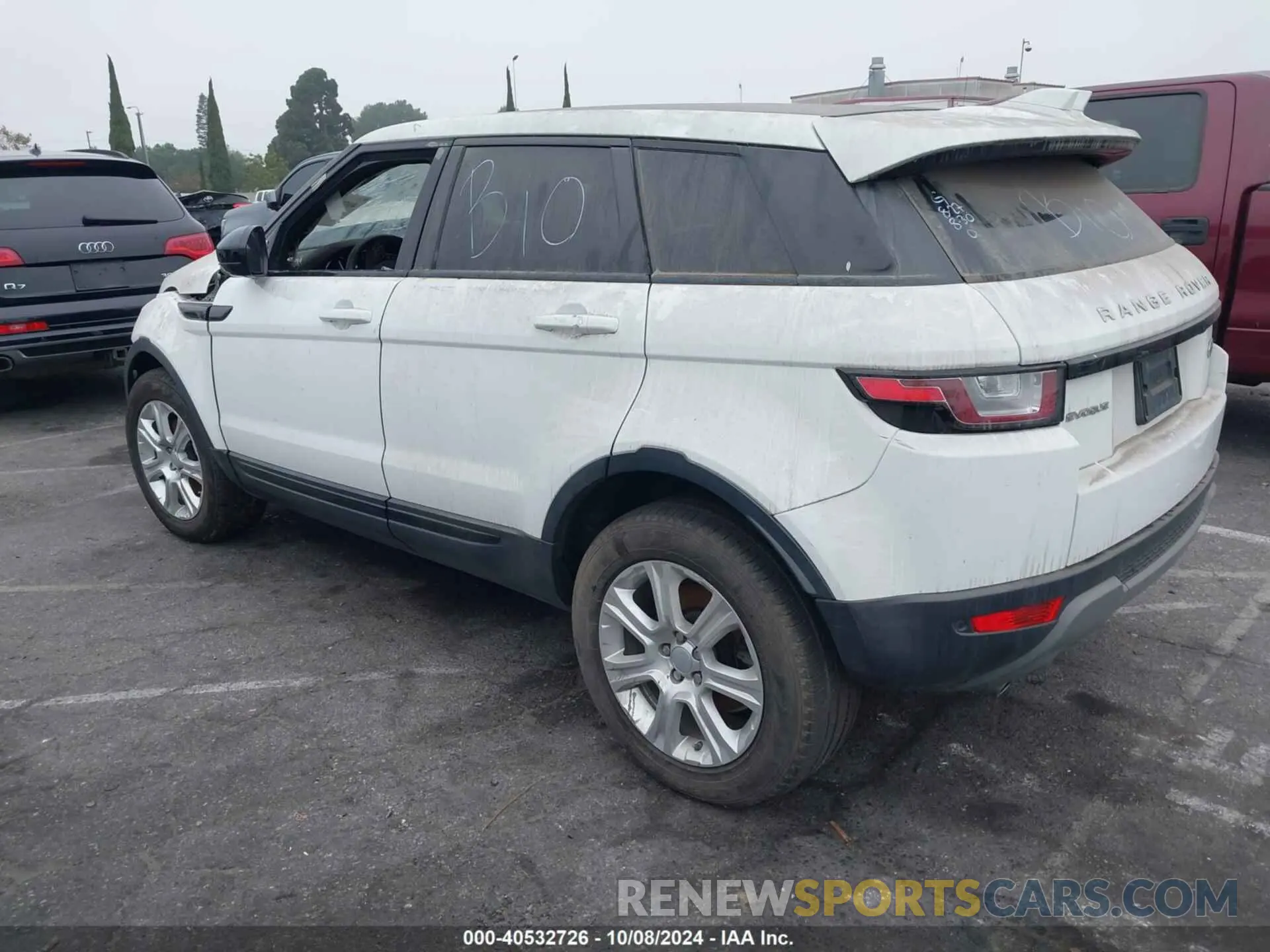 3 Photograph of a damaged car SALVP2RX6KH348993 LAND ROVER RANGE ROVER EVOQUE 2019