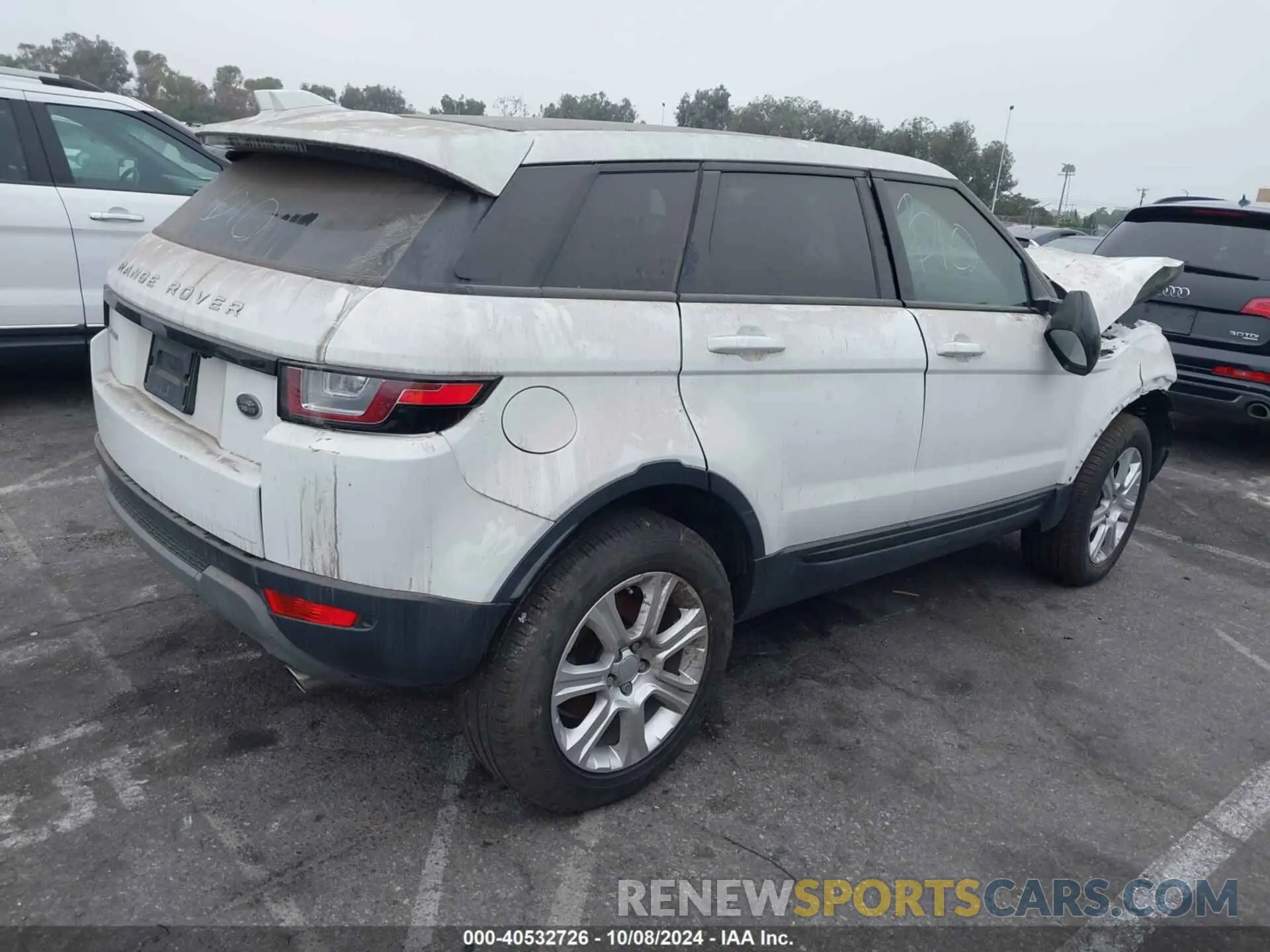 4 Photograph of a damaged car SALVP2RX6KH348993 LAND ROVER RANGE ROVER EVOQUE 2019