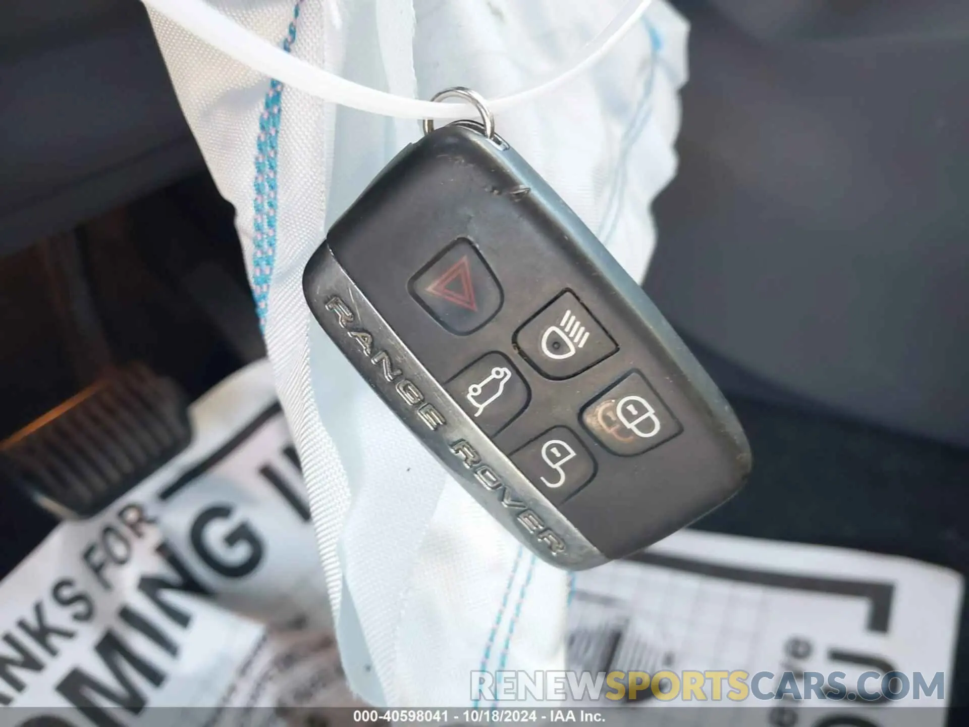 11 Фотография поврежденного автомобиля SALVP2RX7KH342121 LAND ROVER RANGE ROVER EVOQUE 2019