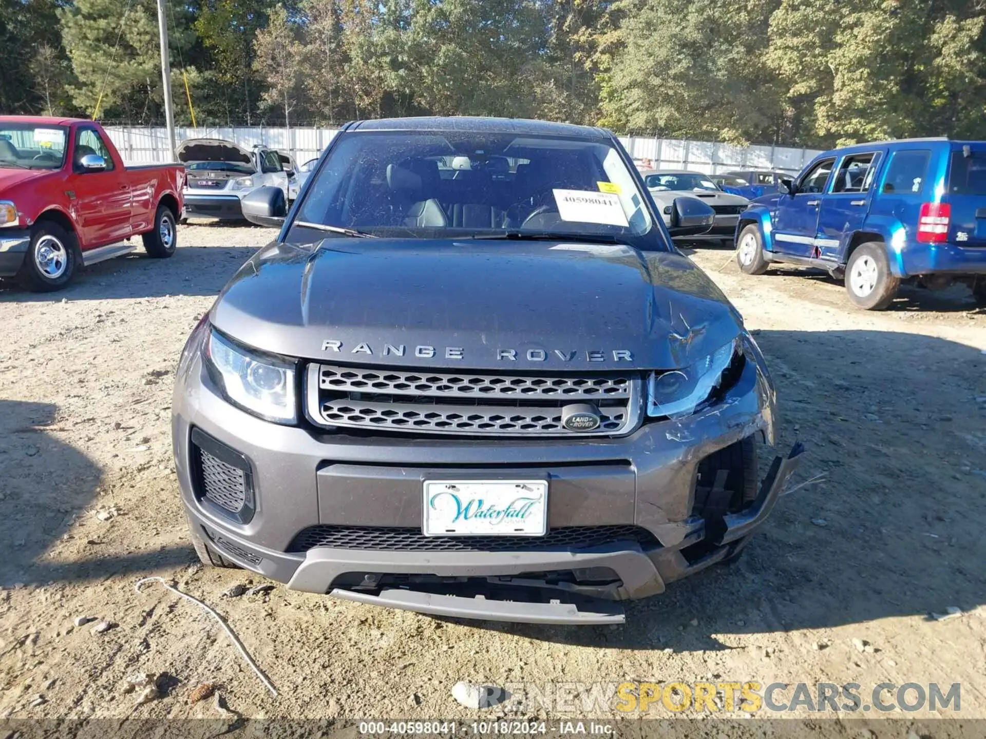 13 Фотография поврежденного автомобиля SALVP2RX7KH342121 LAND ROVER RANGE ROVER EVOQUE 2019