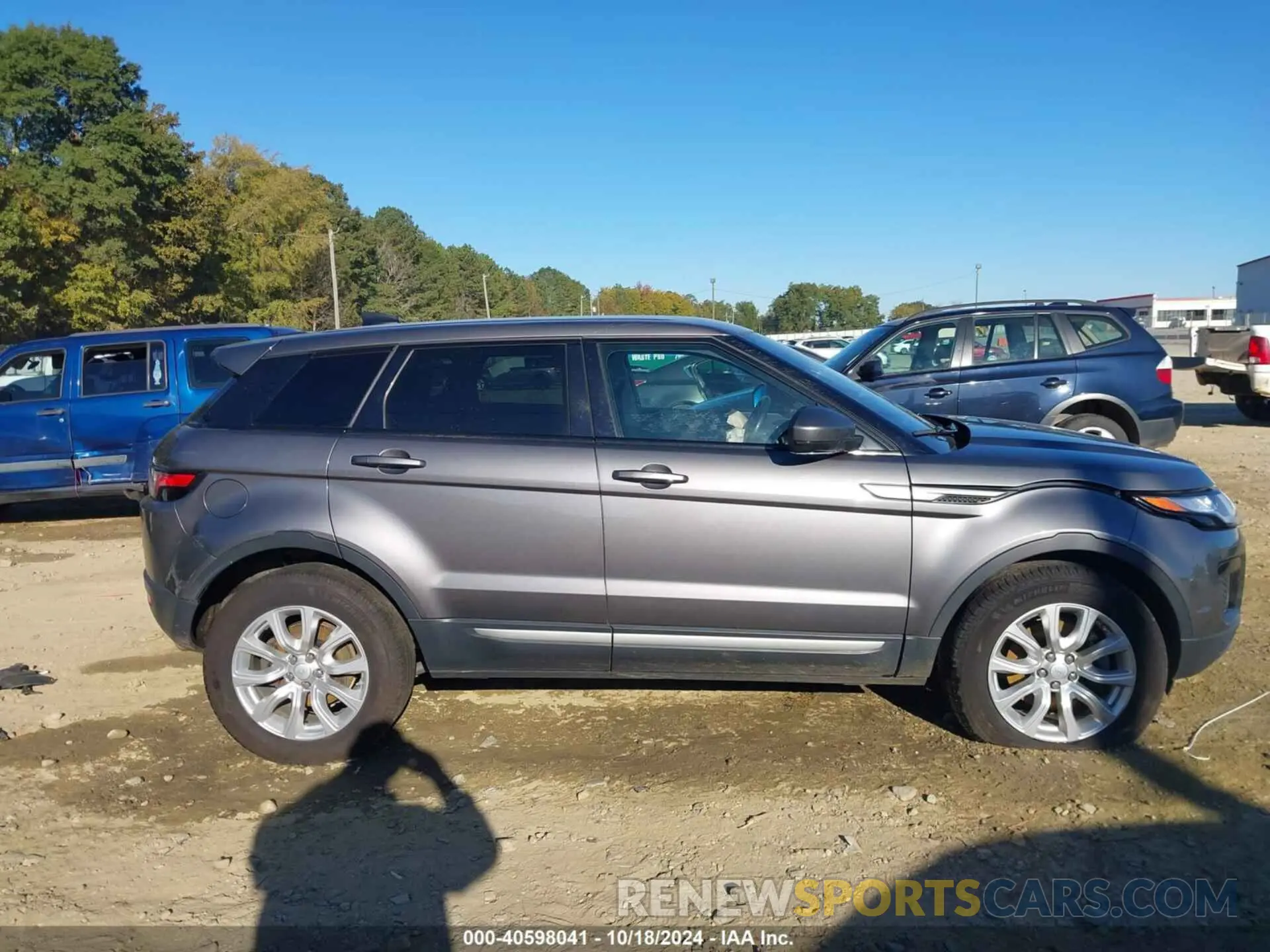 14 Фотография поврежденного автомобиля SALVP2RX7KH342121 LAND ROVER RANGE ROVER EVOQUE 2019