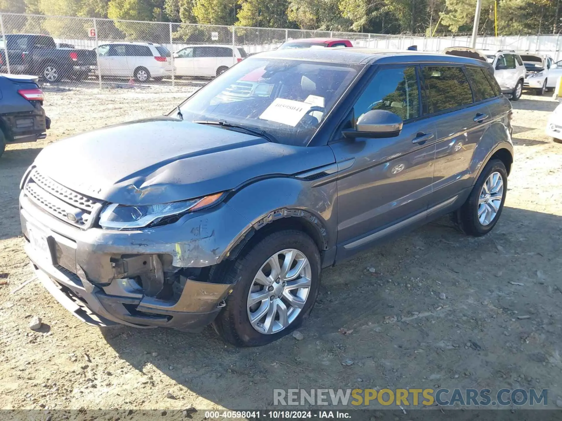 6 Фотография поврежденного автомобиля SALVP2RX7KH342121 LAND ROVER RANGE ROVER EVOQUE 2019