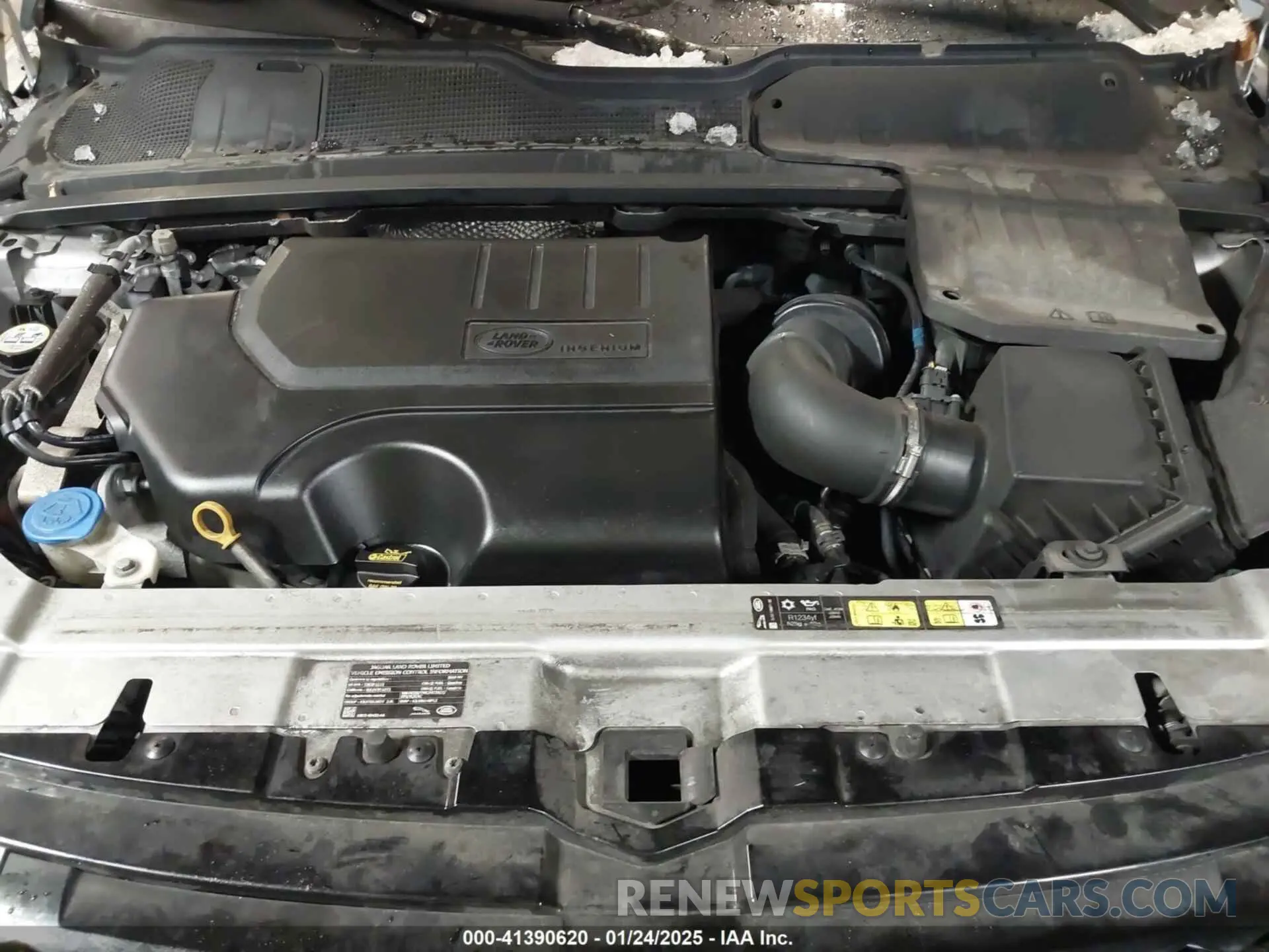 10 Photograph of a damaged car SALVP2RX9KH348356 LAND ROVER RANGE ROVER EVOQUE 2019
