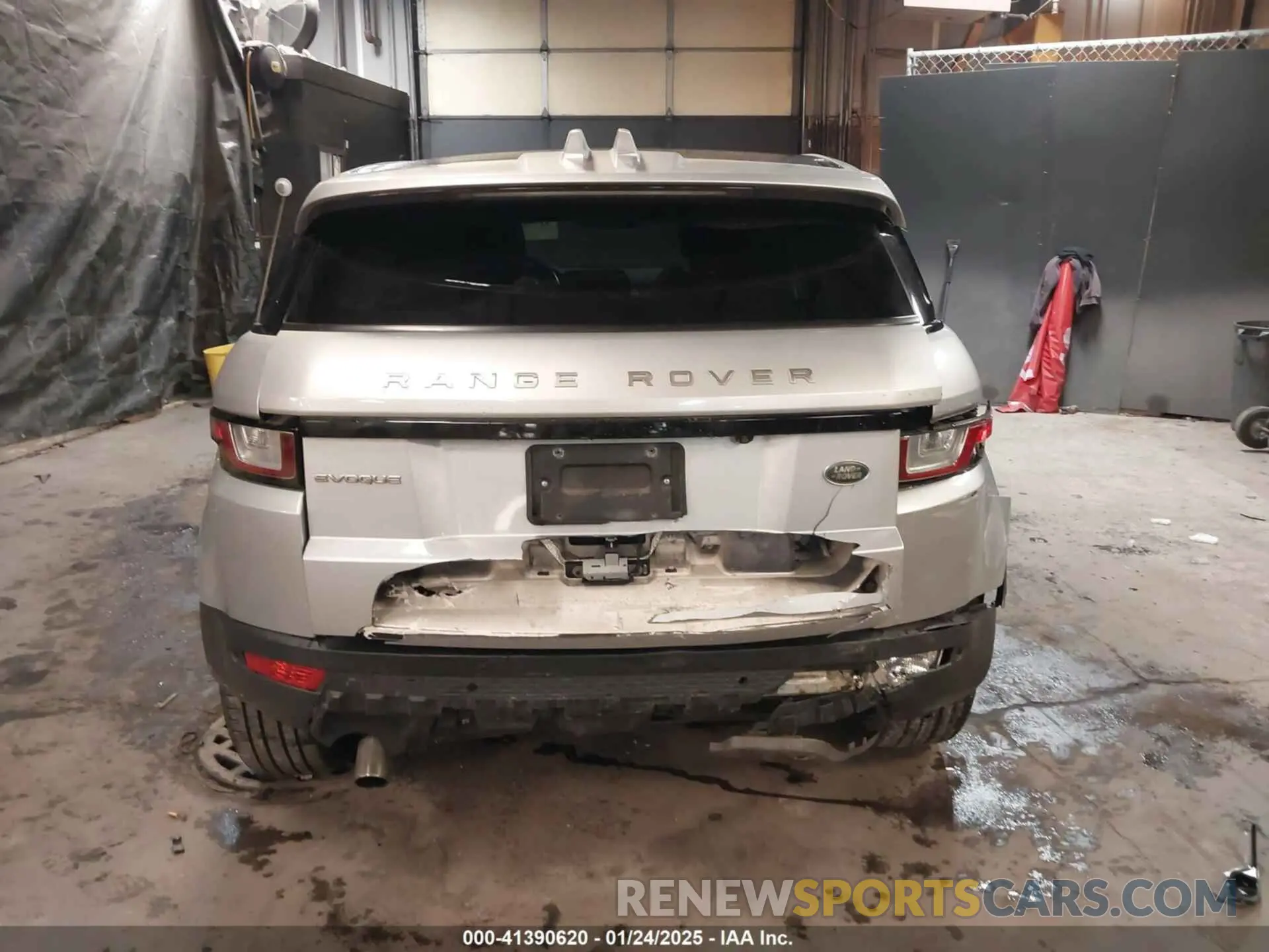 16 Photograph of a damaged car SALVP2RX9KH348356 LAND ROVER RANGE ROVER EVOQUE 2019