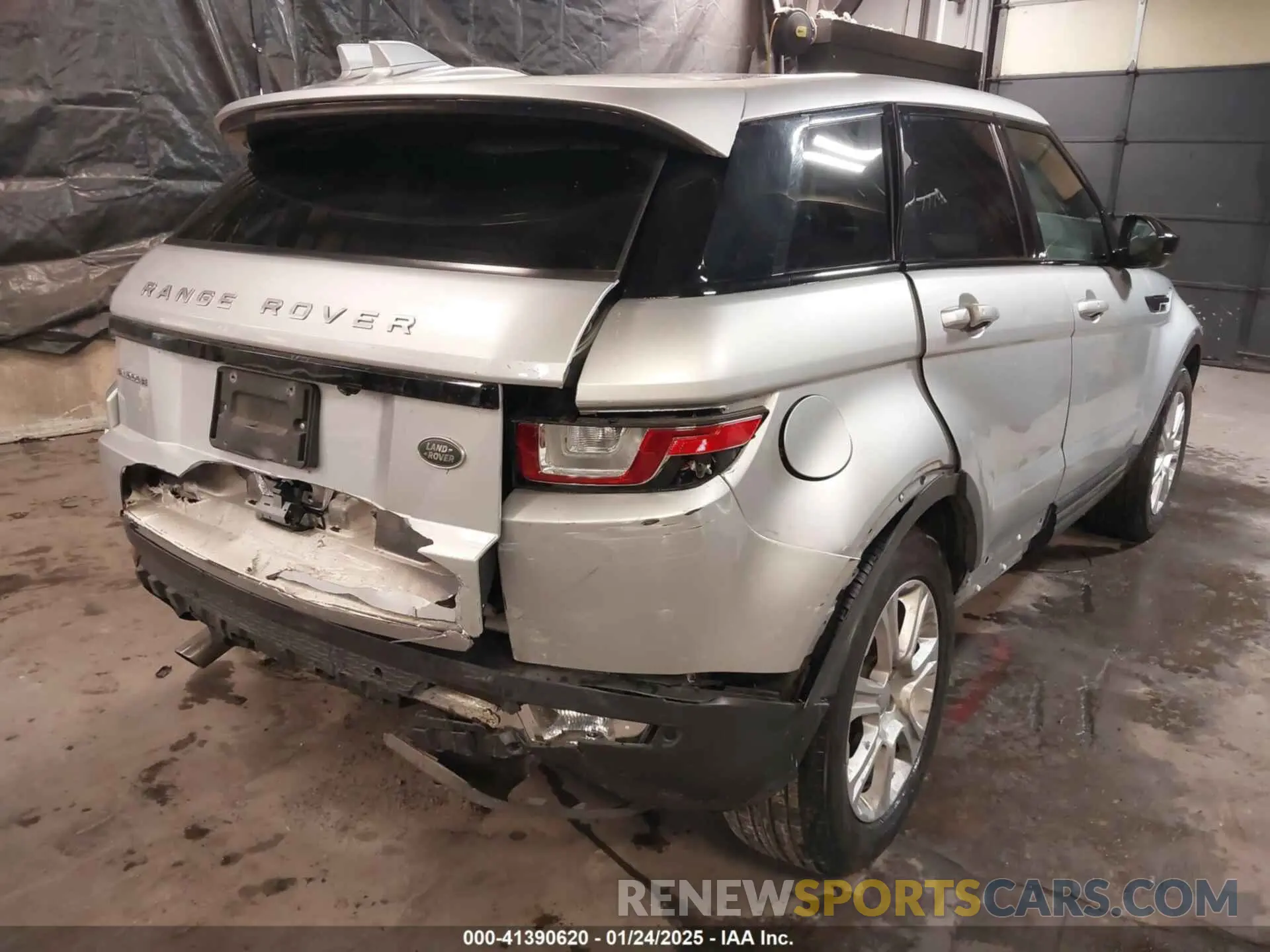 6 Photograph of a damaged car SALVP2RX9KH348356 LAND ROVER RANGE ROVER EVOQUE 2019