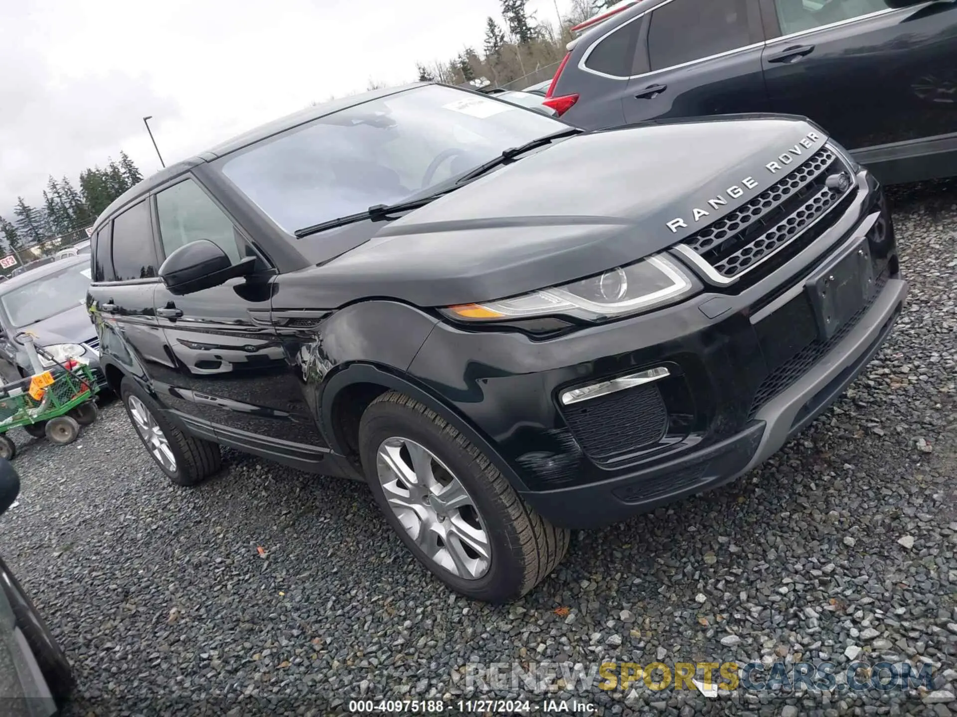 1 Фотография поврежденного автомобиля SALVP2RX9KH348888 LAND ROVER RANGE ROVER EVOQUE 2019