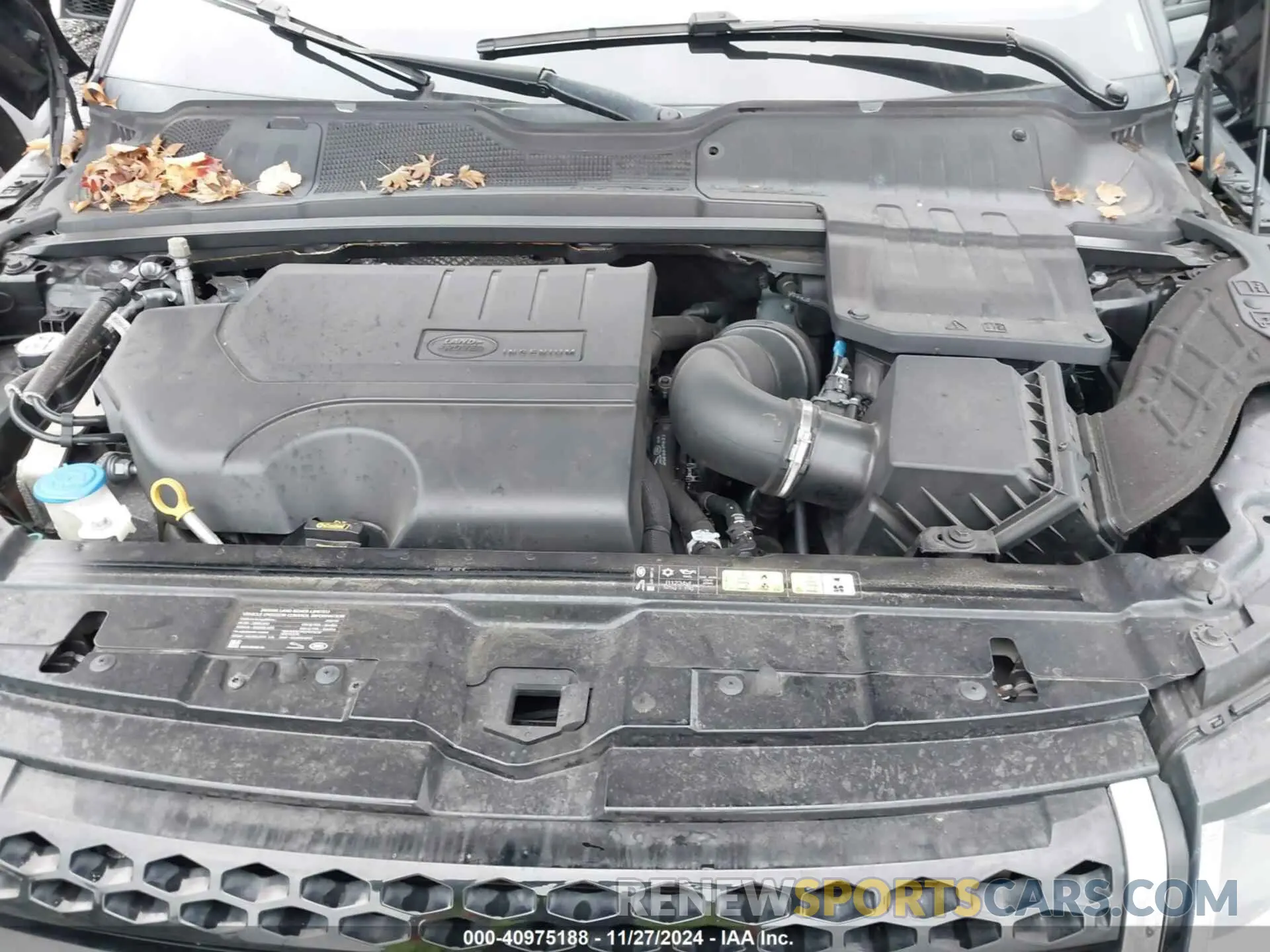 10 Фотография поврежденного автомобиля SALVP2RX9KH348888 LAND ROVER RANGE ROVER EVOQUE 2019
