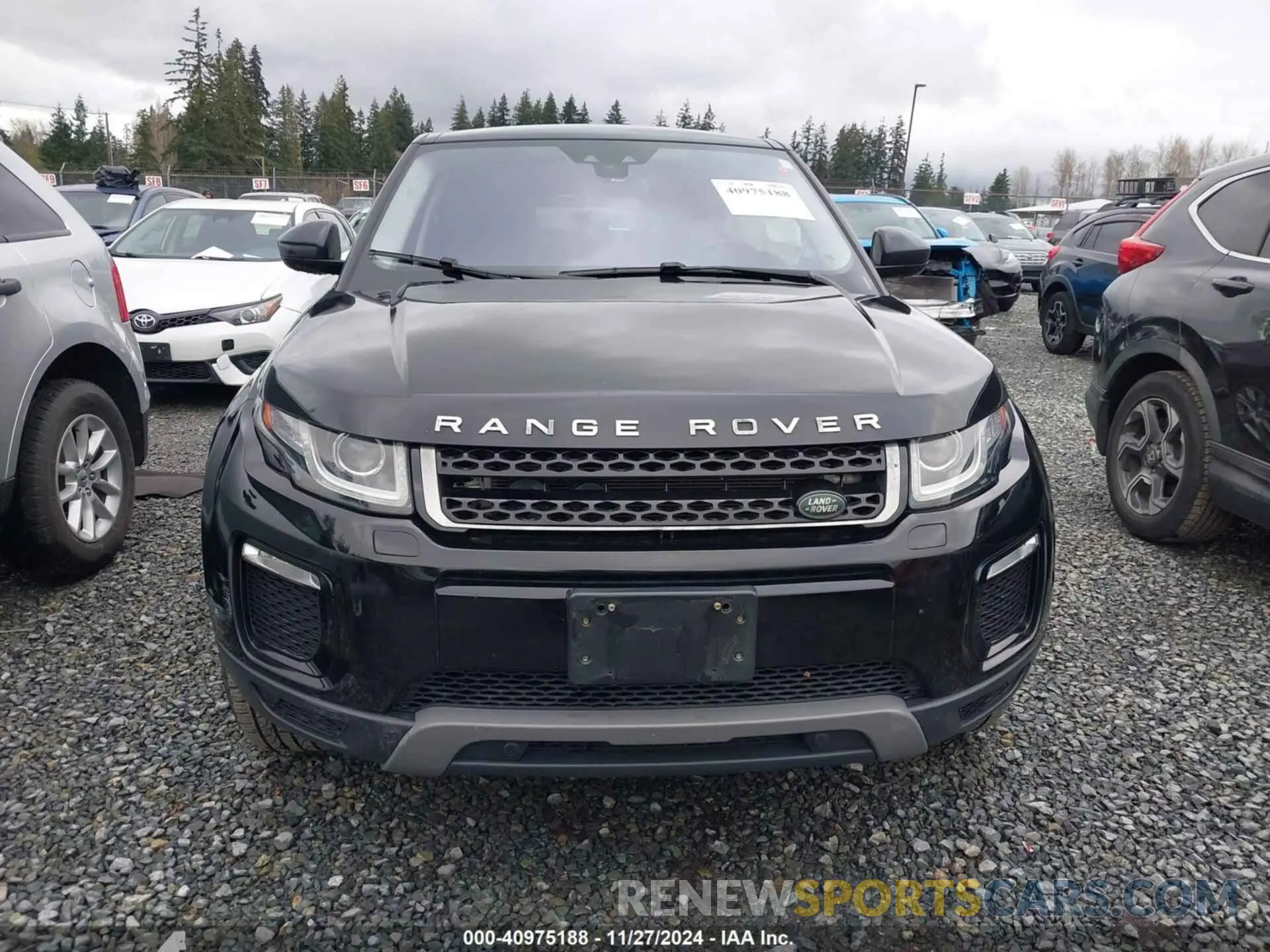 12 Фотография поврежденного автомобиля SALVP2RX9KH348888 LAND ROVER RANGE ROVER EVOQUE 2019