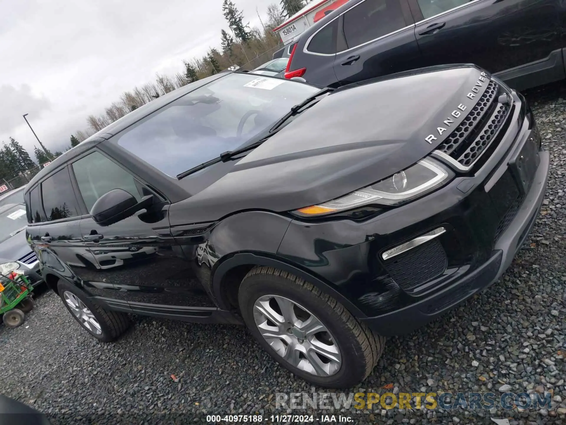13 Фотография поврежденного автомобиля SALVP2RX9KH348888 LAND ROVER RANGE ROVER EVOQUE 2019