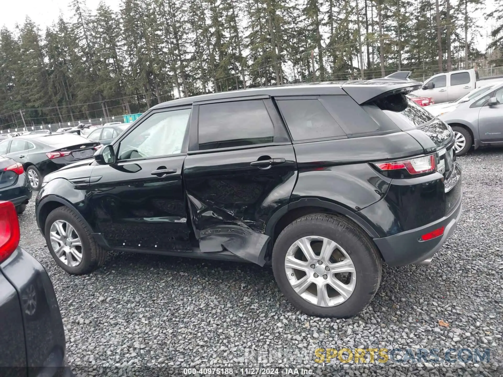 14 Фотография поврежденного автомобиля SALVP2RX9KH348888 LAND ROVER RANGE ROVER EVOQUE 2019