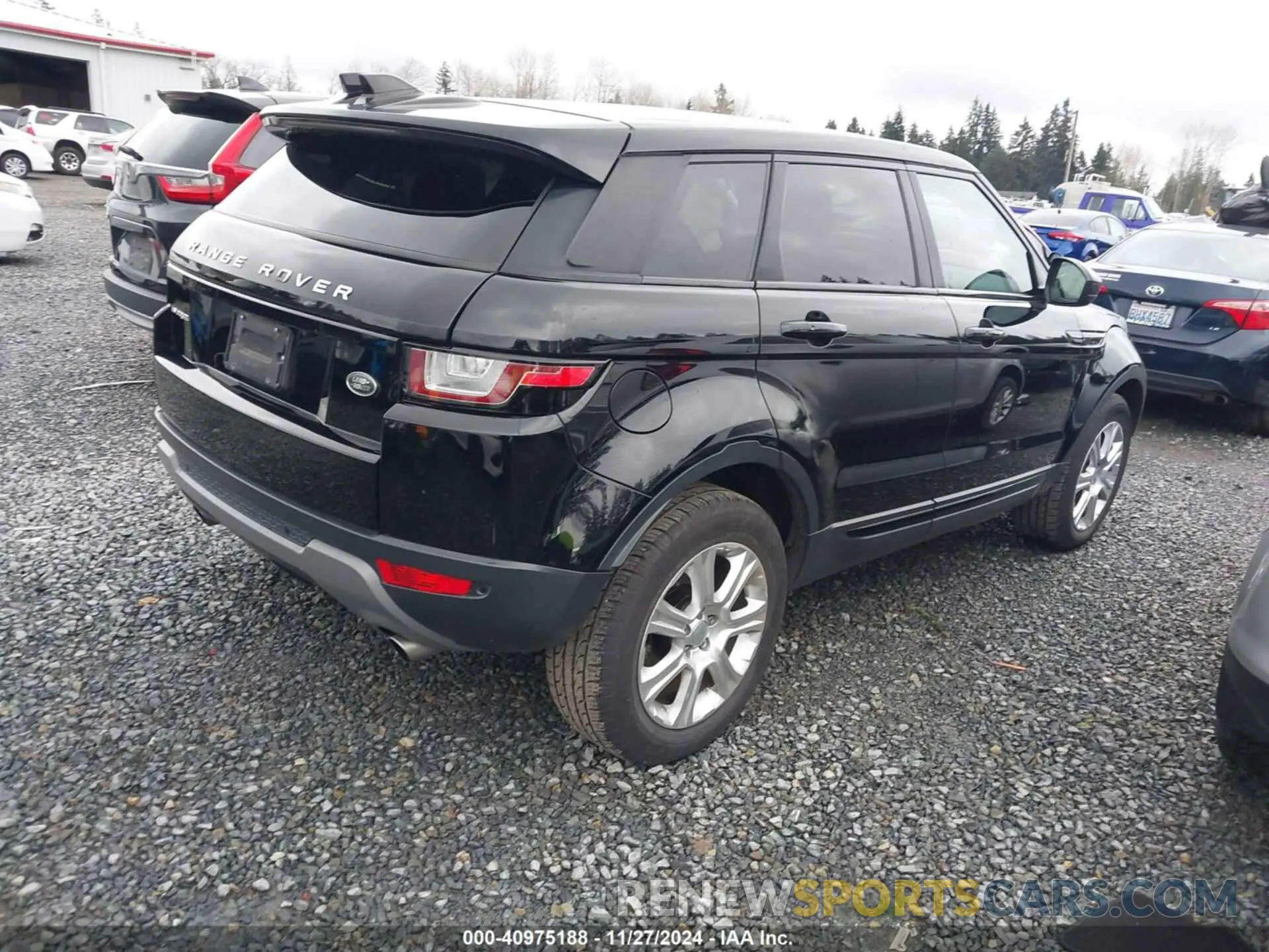 4 Фотография поврежденного автомобиля SALVP2RX9KH348888 LAND ROVER RANGE ROVER EVOQUE 2019