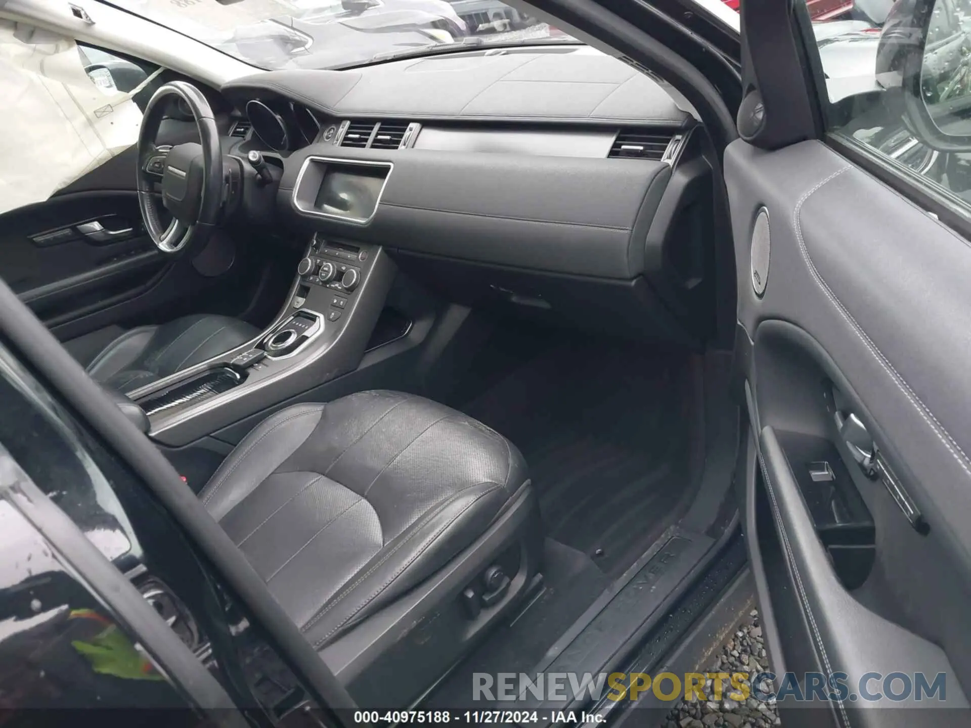 5 Фотография поврежденного автомобиля SALVP2RX9KH348888 LAND ROVER RANGE ROVER EVOQUE 2019