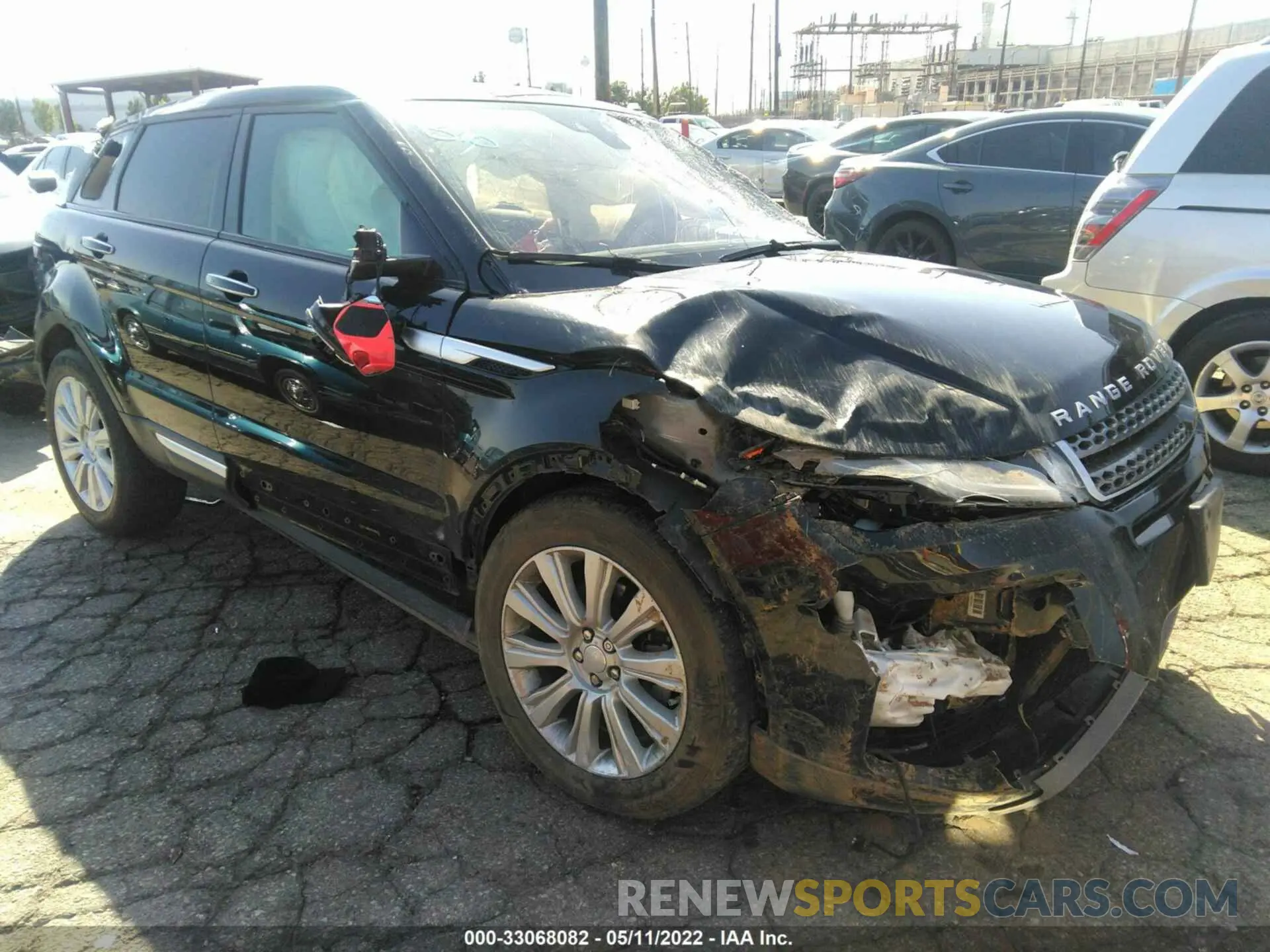 1 Photograph of a damaged car SALVR2RX2KH337323 LAND ROVER RANGE ROVER EVOQUE 2019