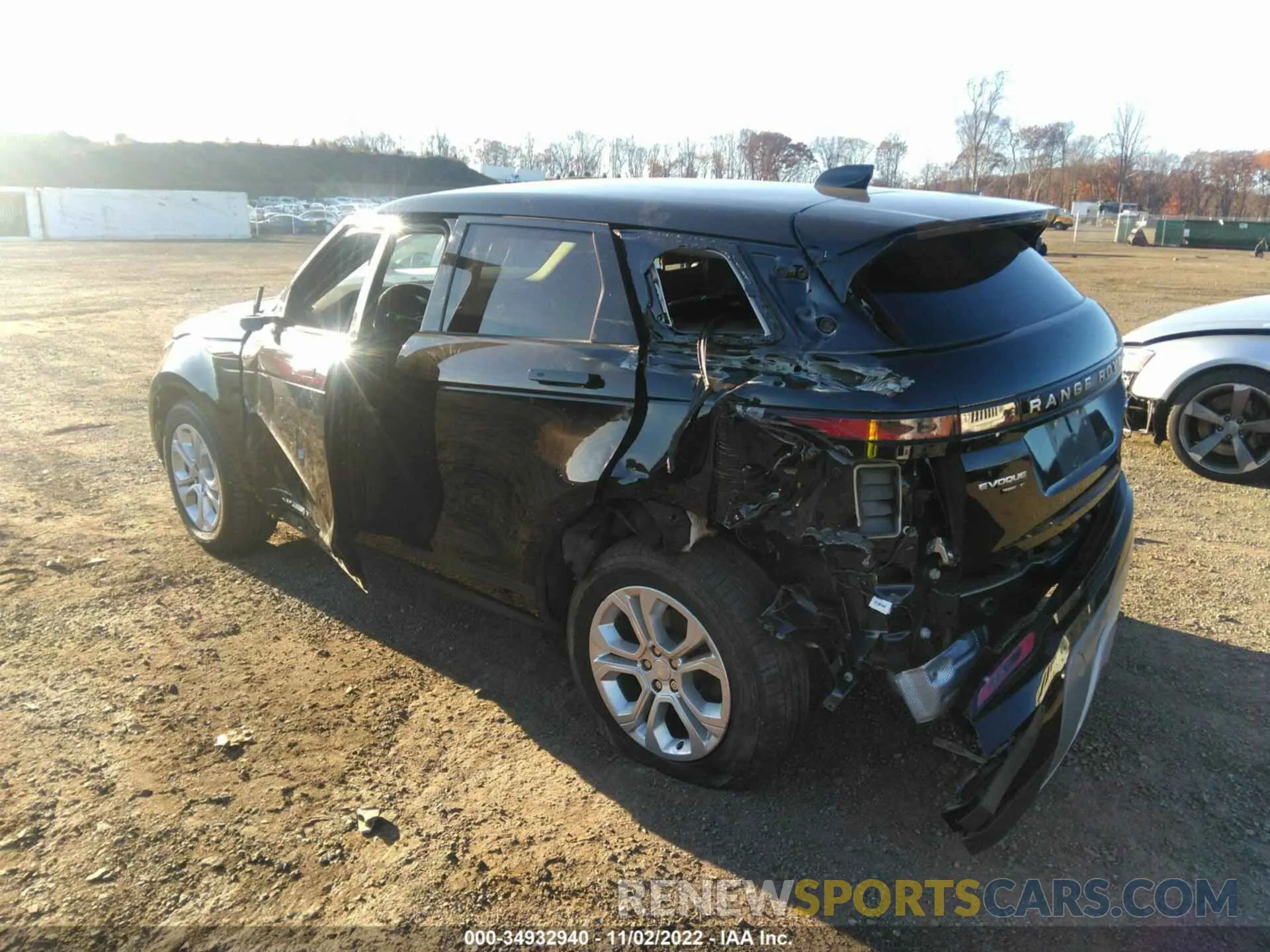 6 Фотография поврежденного автомобиля SALZJ2FX0LH017366 LAND ROVER RANGE ROVER EVOQUE 2020