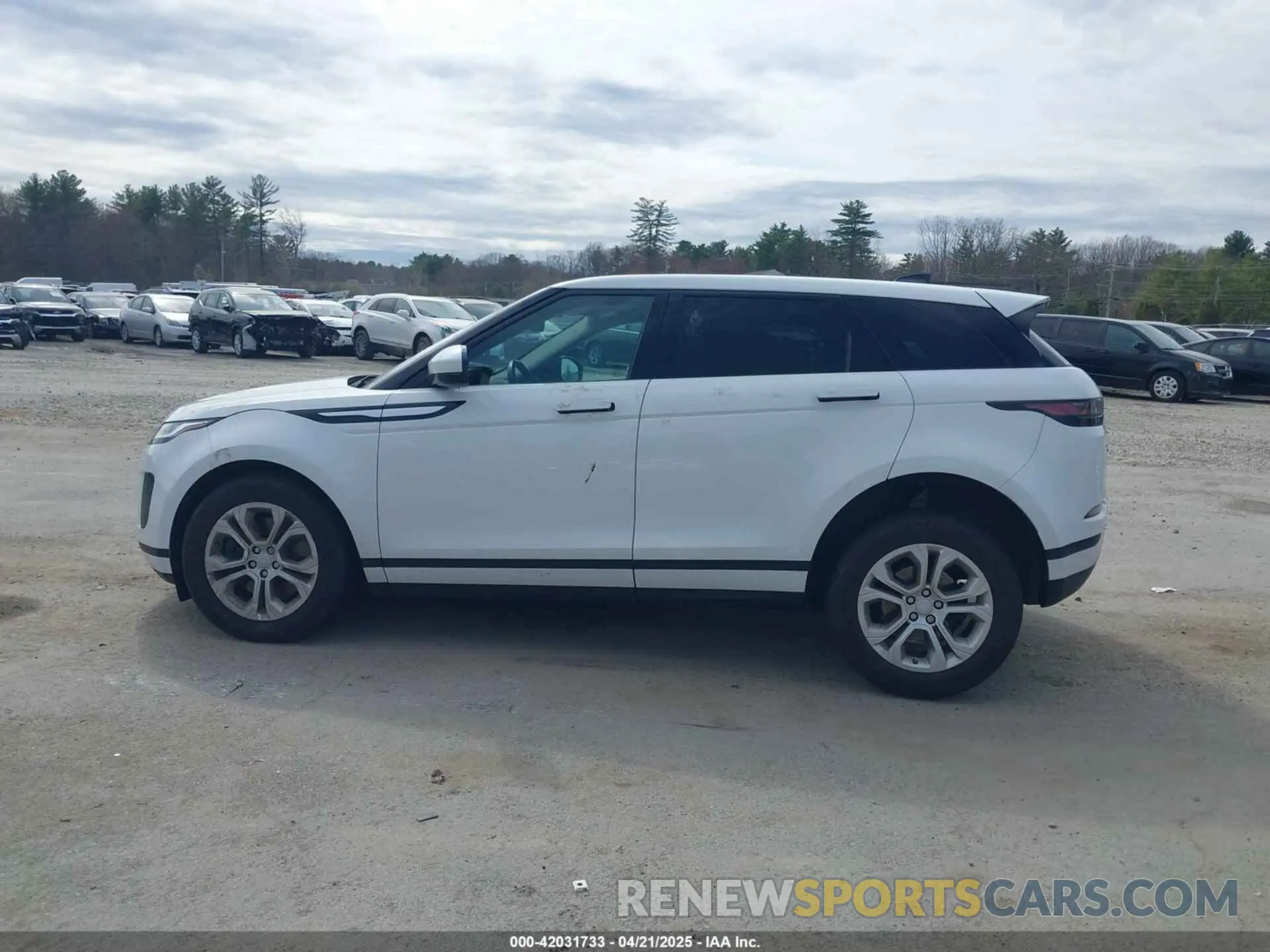 14 Photograph of a damaged car SALZJ2FX1LH059030 LAND ROVER RANGE ROVER EVOQUE 2020
