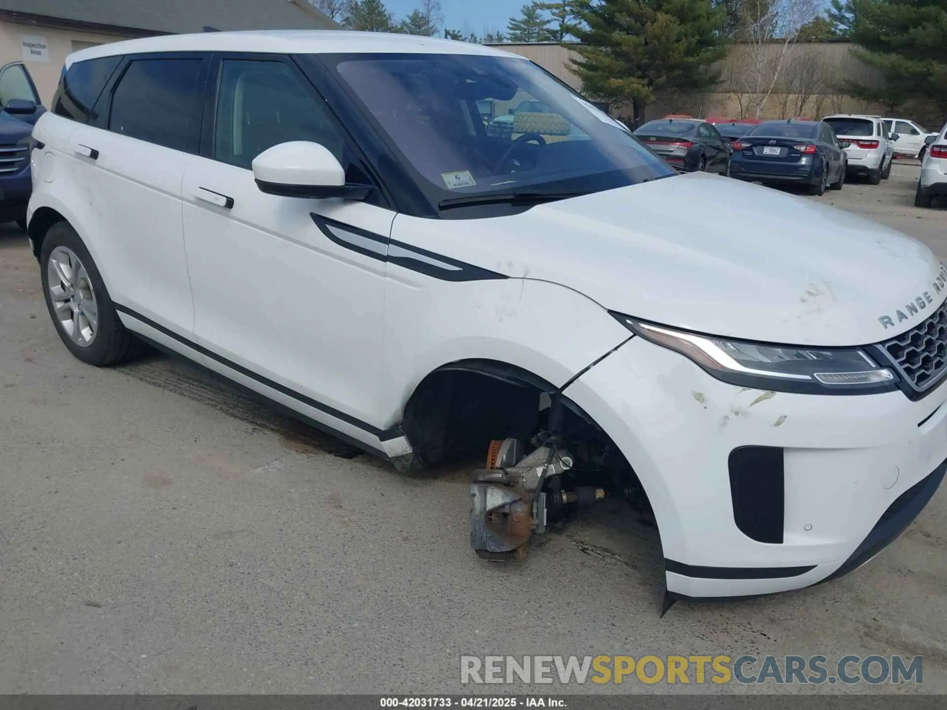 6 Photograph of a damaged car SALZJ2FX1LH059030 LAND ROVER RANGE ROVER EVOQUE 2020