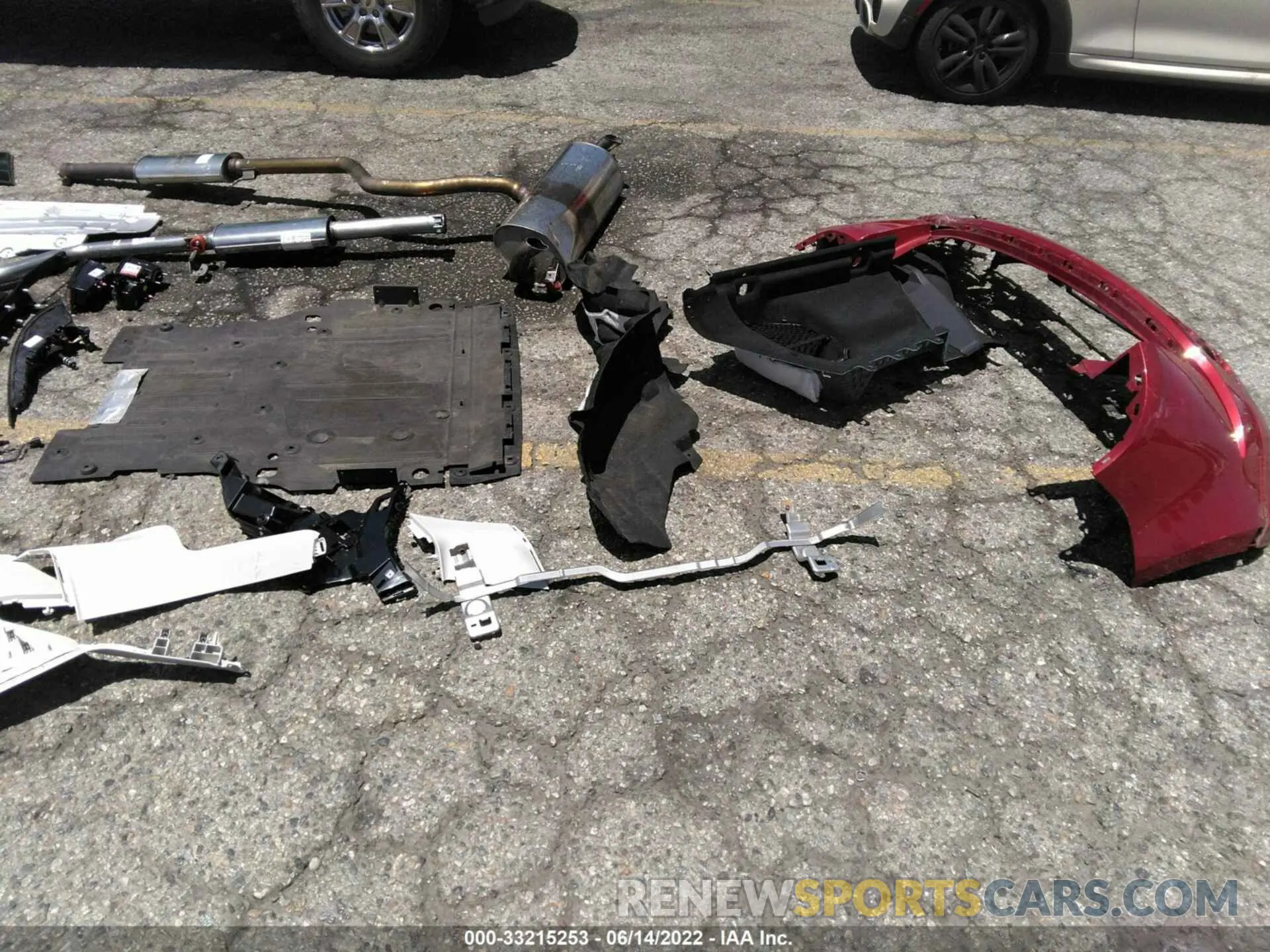 14 Photograph of a damaged car SALZJ2FX1LH059206 LAND ROVER RANGE ROVER EVOQUE 2020