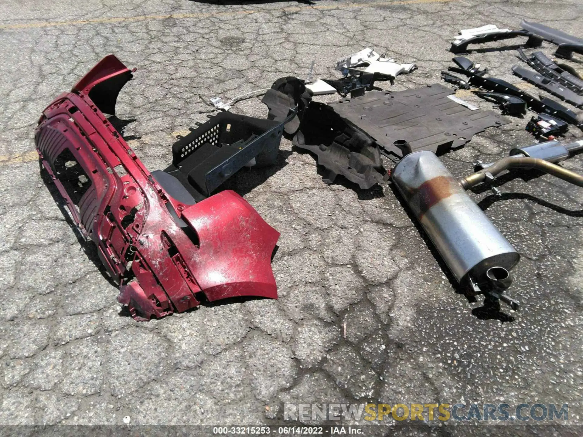 15 Photograph of a damaged car SALZJ2FX1LH059206 LAND ROVER RANGE ROVER EVOQUE 2020