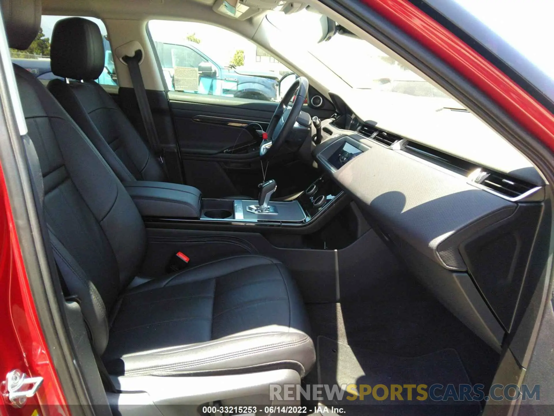 5 Photograph of a damaged car SALZJ2FX1LH059206 LAND ROVER RANGE ROVER EVOQUE 2020