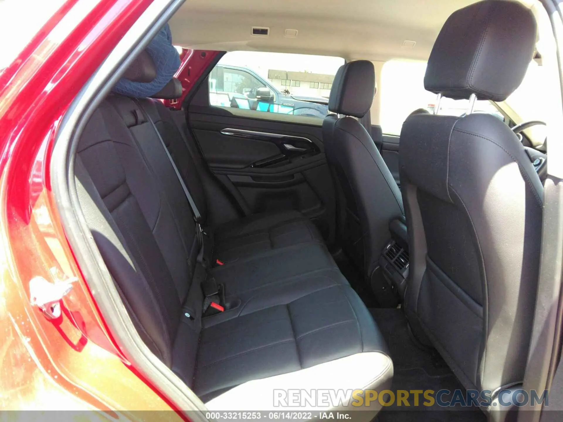 8 Photograph of a damaged car SALZJ2FX1LH059206 LAND ROVER RANGE ROVER EVOQUE 2020