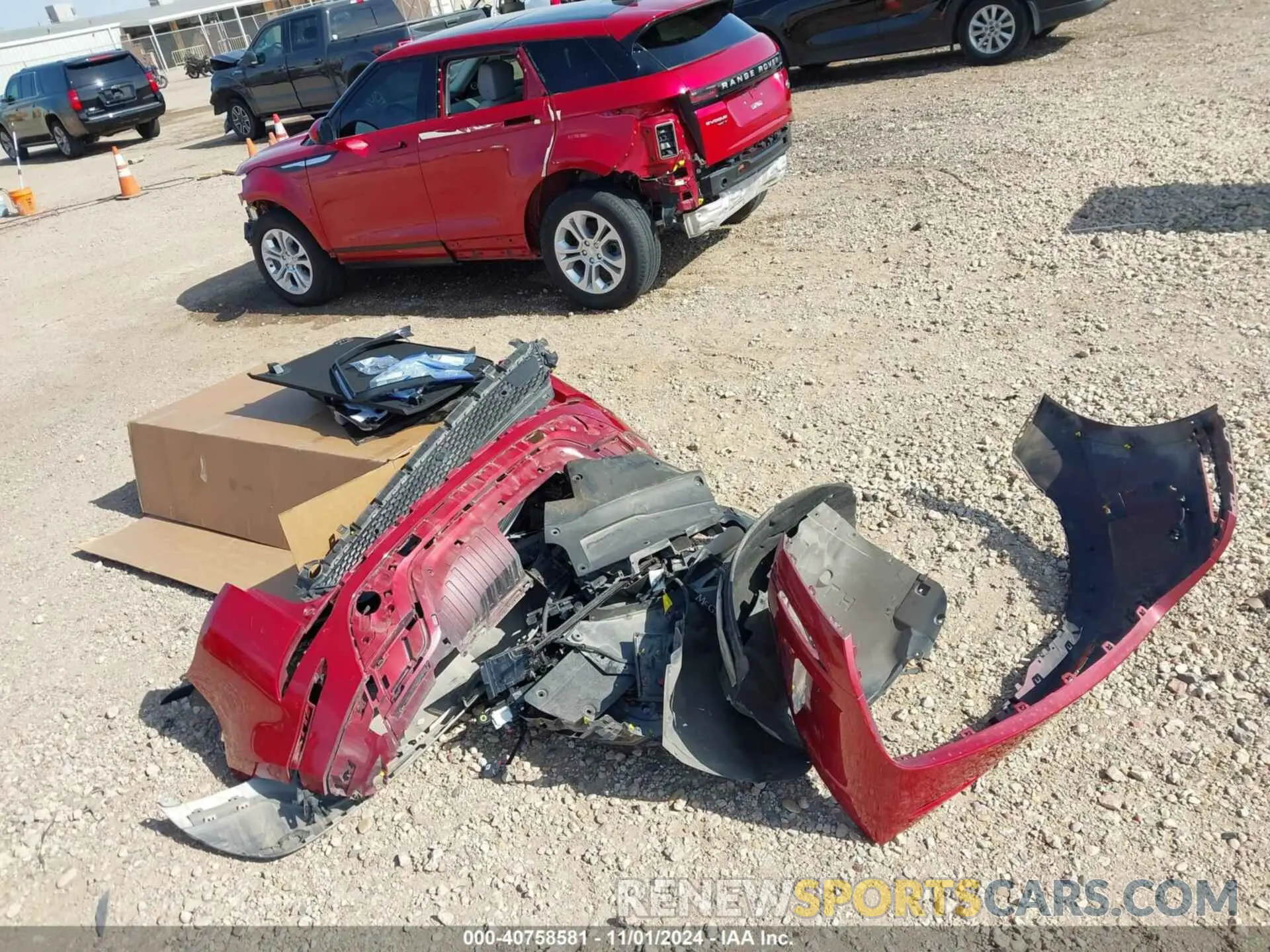12 Photograph of a damaged car SALZJ2FX1LH114611 LAND ROVER RANGE ROVER EVOQUE 2020