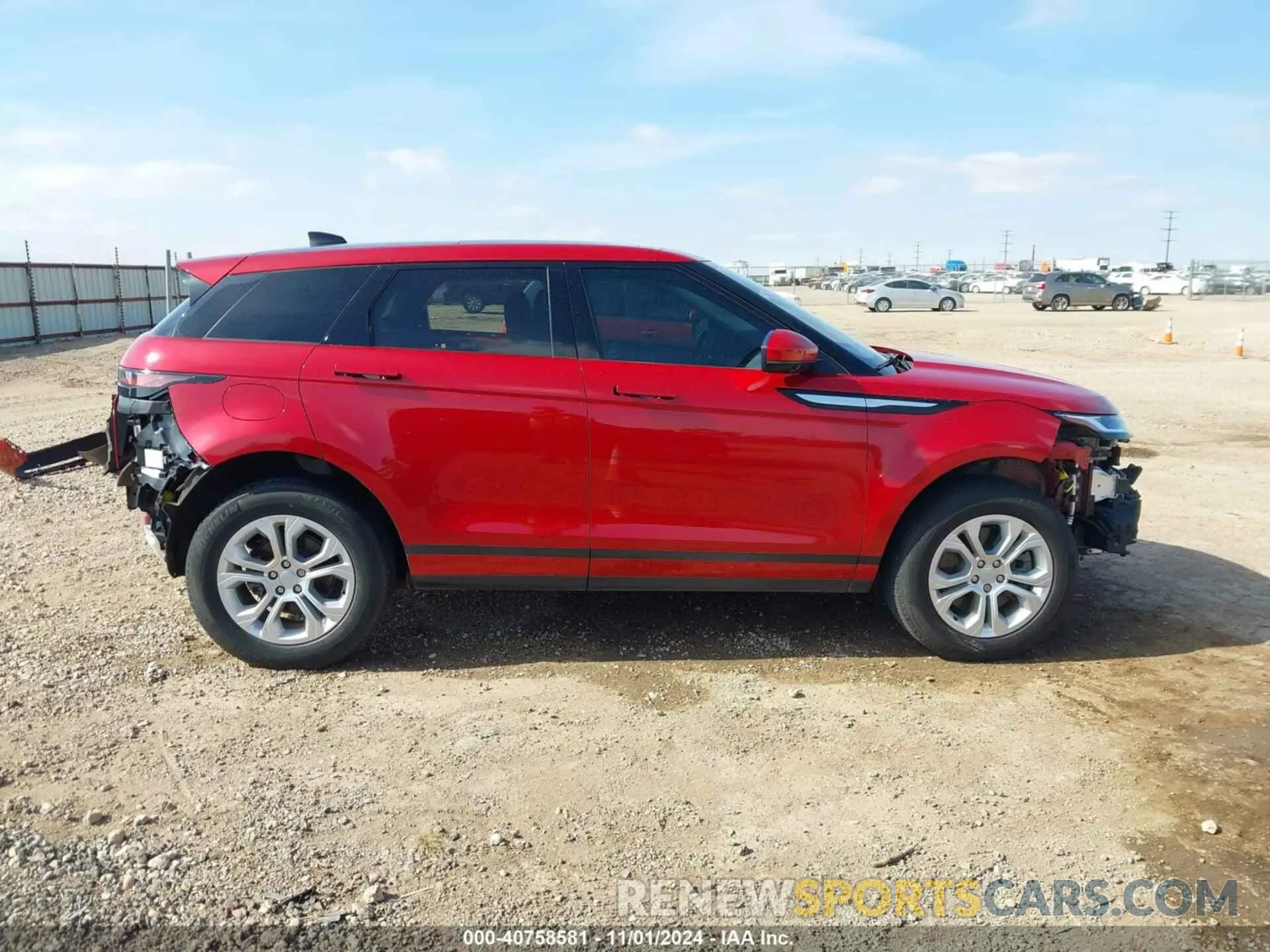 14 Photograph of a damaged car SALZJ2FX1LH114611 LAND ROVER RANGE ROVER EVOQUE 2020