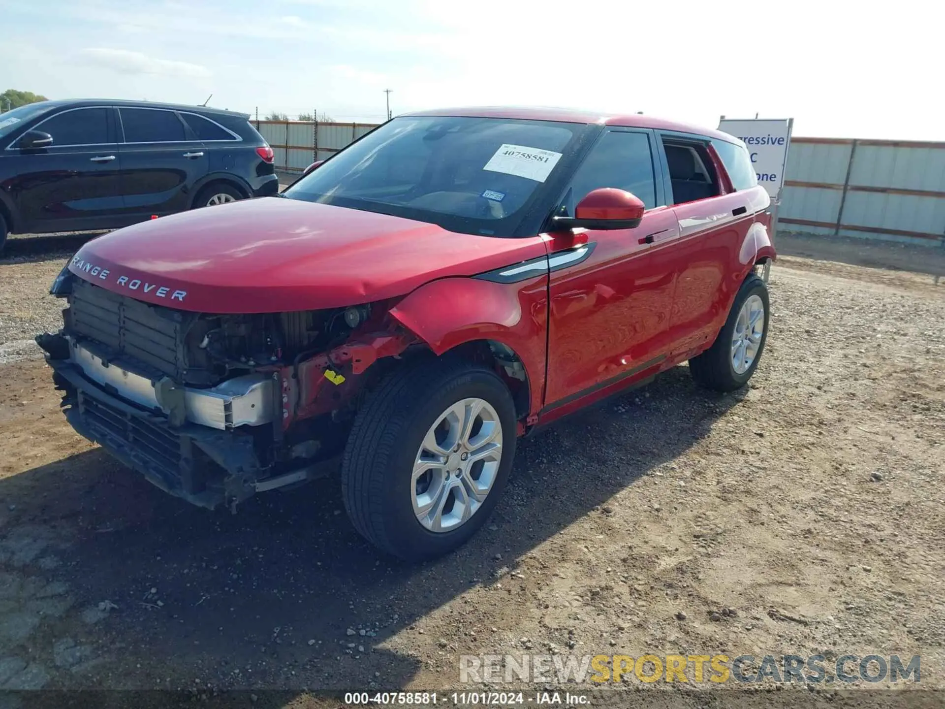 2 Photograph of a damaged car SALZJ2FX1LH114611 LAND ROVER RANGE ROVER EVOQUE 2020
