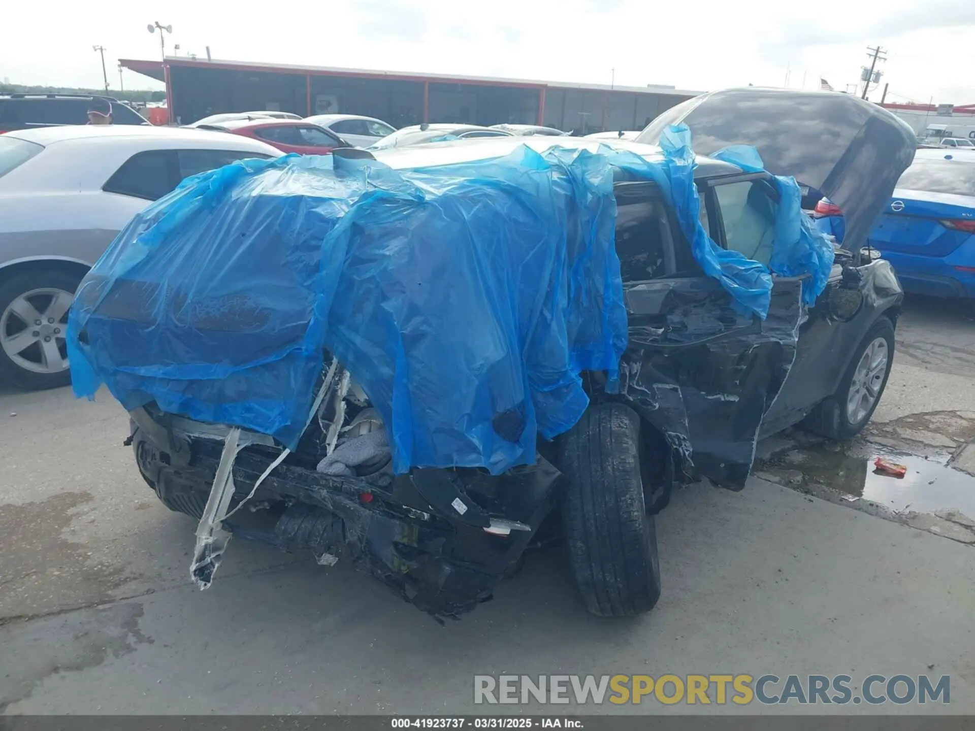 6 Фотография поврежденного автомобиля SALZJ2FX2LH103942 LAND ROVER RANGE ROVER EVOQUE 2020