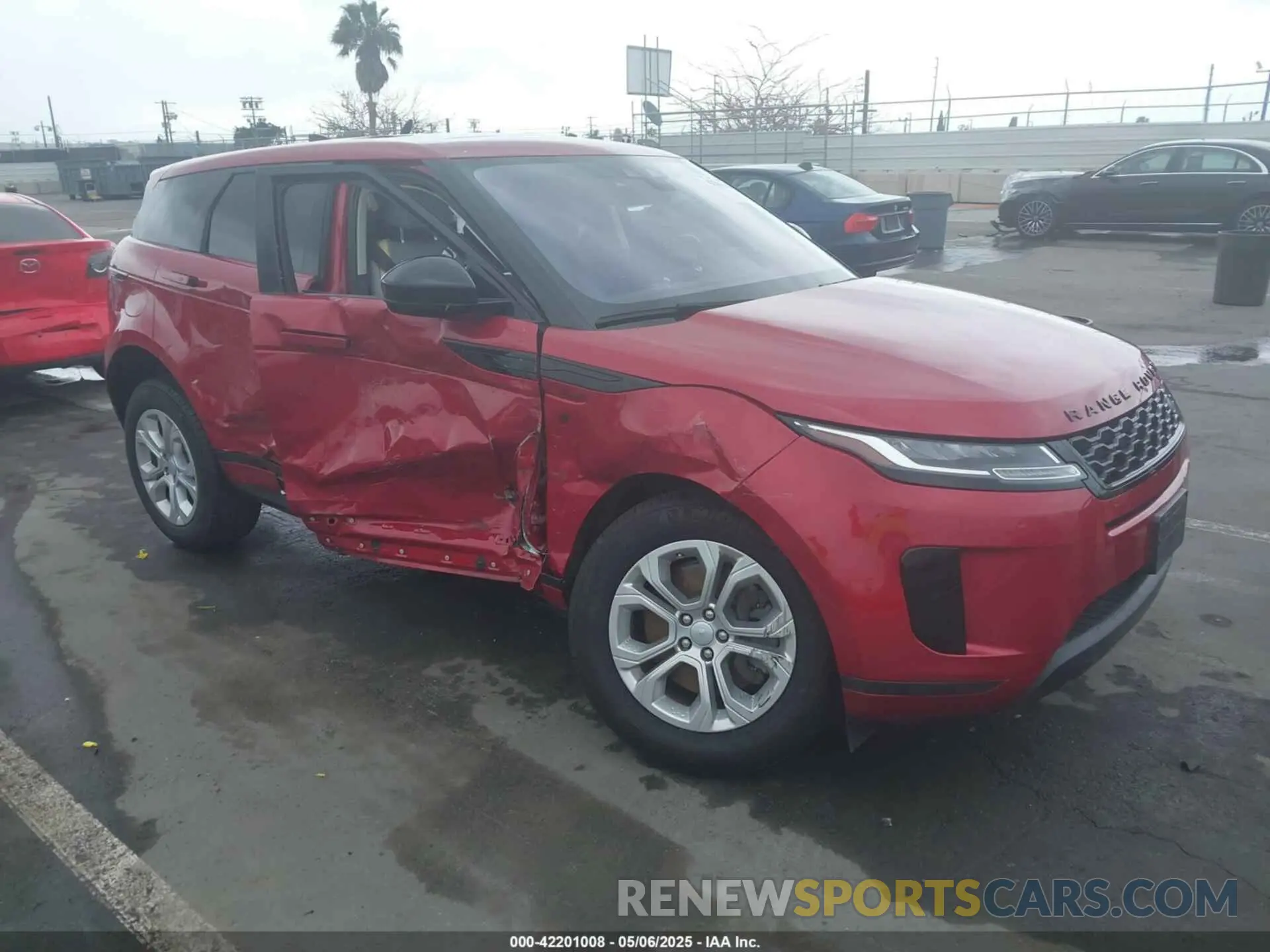 1 Photograph of a damaged car SALZJ2FX3LH117235 LAND ROVER RANGE ROVER EVOQUE 2020