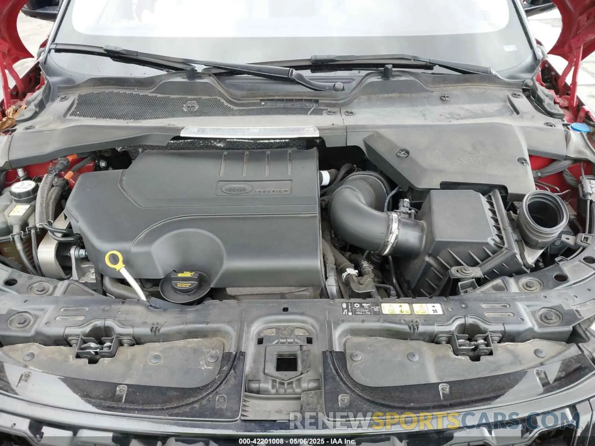 10 Photograph of a damaged car SALZJ2FX3LH117235 LAND ROVER RANGE ROVER EVOQUE 2020