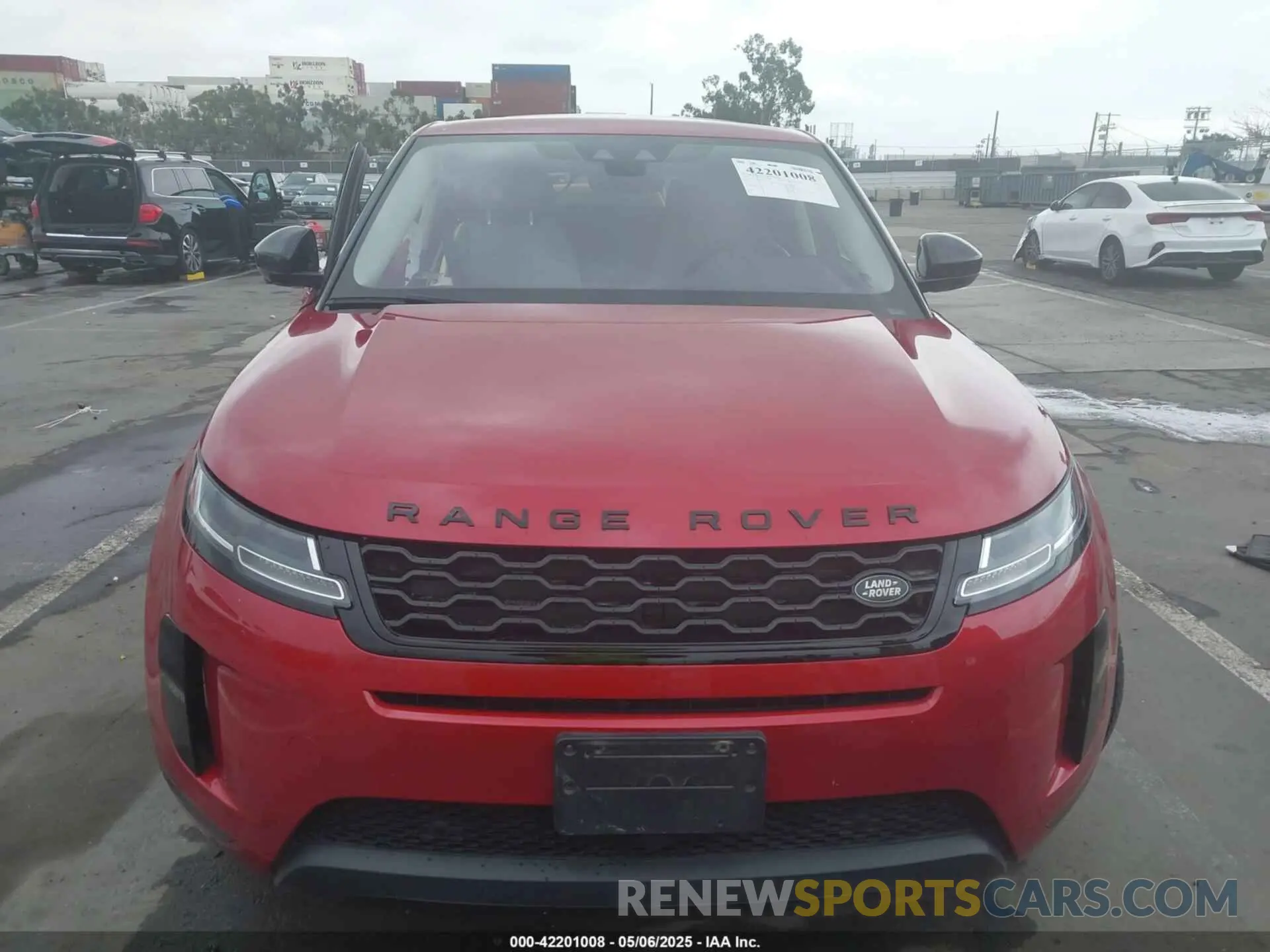 12 Photograph of a damaged car SALZJ2FX3LH117235 LAND ROVER RANGE ROVER EVOQUE 2020