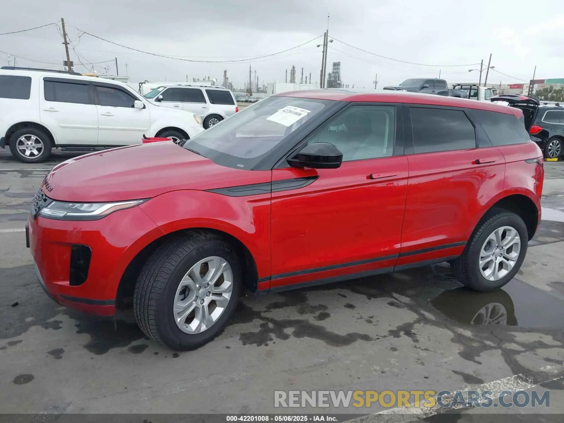 14 Photograph of a damaged car SALZJ2FX3LH117235 LAND ROVER RANGE ROVER EVOQUE 2020