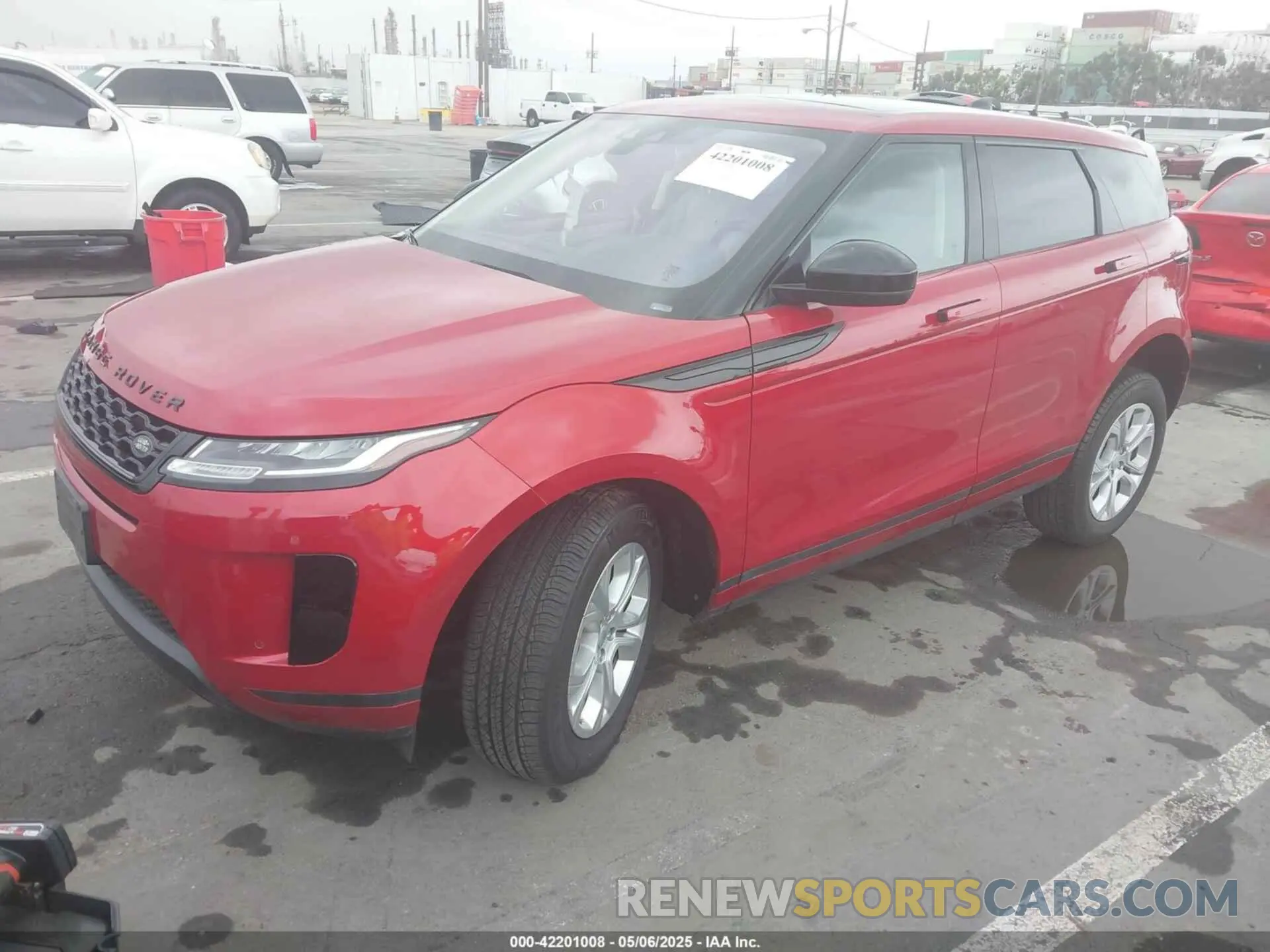 2 Photograph of a damaged car SALZJ2FX3LH117235 LAND ROVER RANGE ROVER EVOQUE 2020