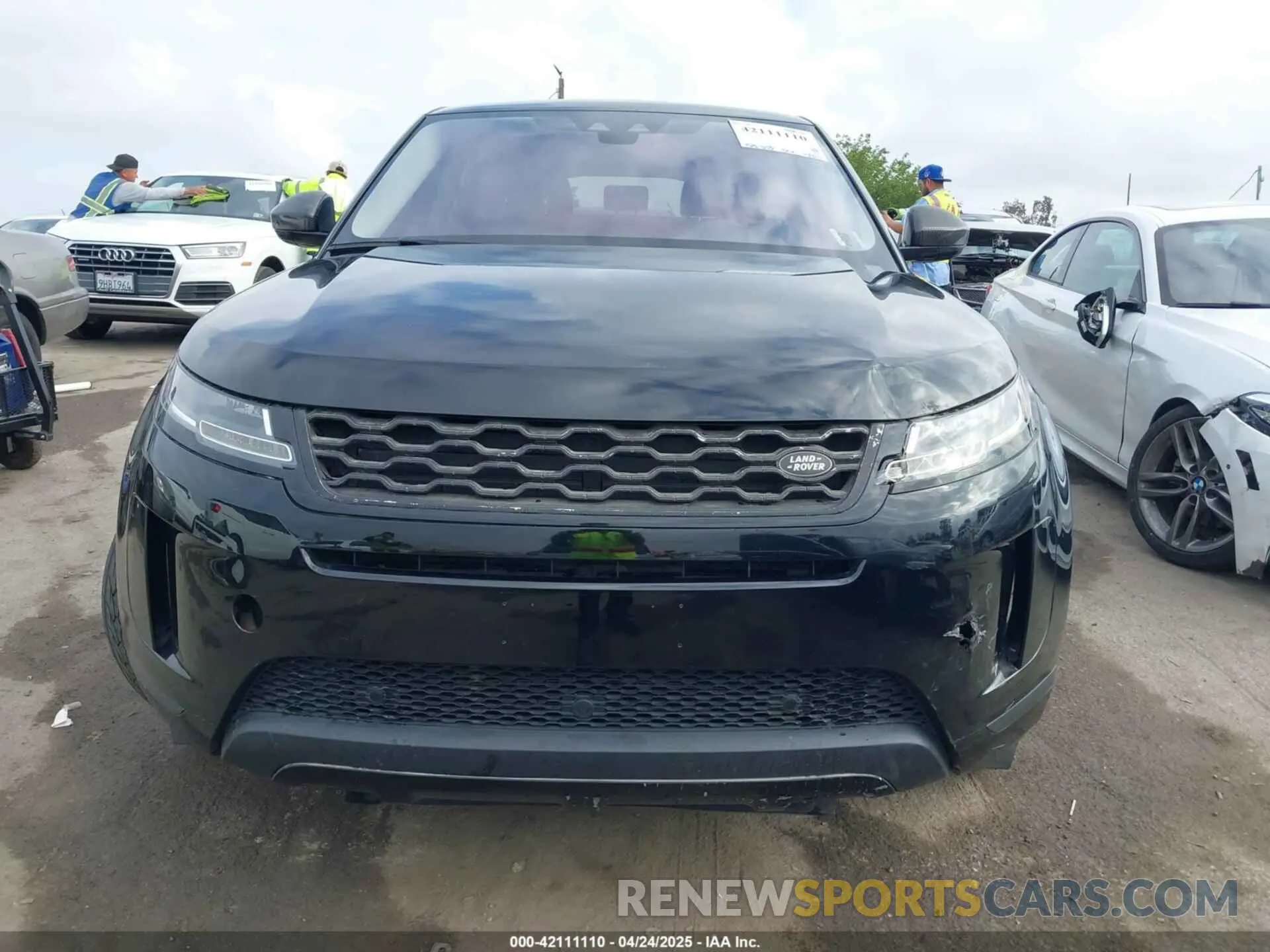 12 Фотография поврежденного автомобиля SALZJ2FX4LH016575 LAND ROVER RANGE ROVER EVOQUE 2020